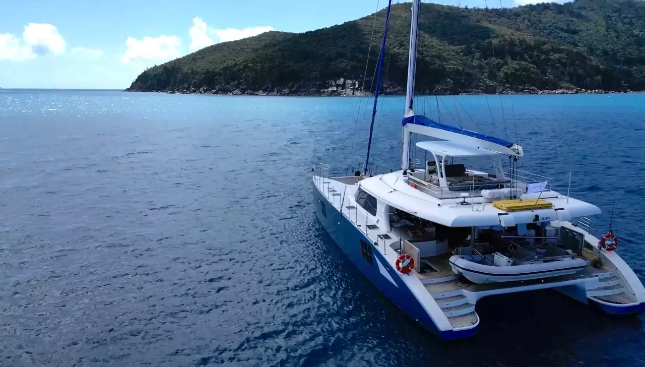 Feng by Sunreef Yachts - Top rates for a Charter of a private Sailing Catamaran in Fiji