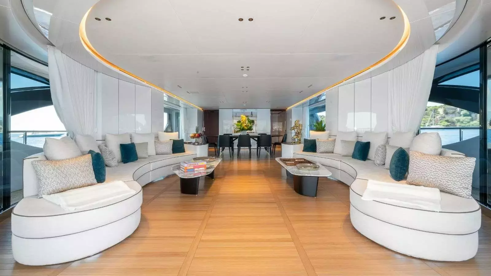 Northern Escape by Benetti - Top rates for a Charter of a private Superyacht in New Zealand