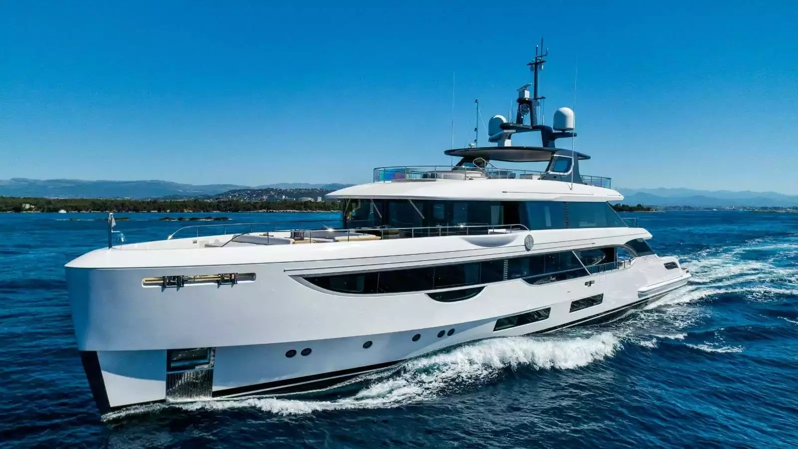 Northern Escape by Benetti - Top rates for a Charter of a private Superyacht in New Zealand