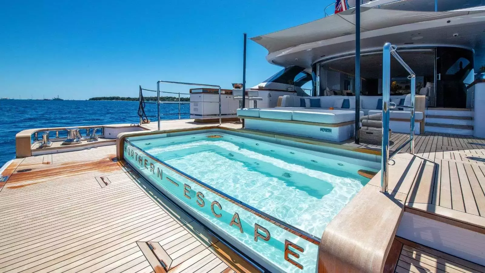 Northern Escape by Benetti - Top rates for a Charter of a private Superyacht in New Zealand