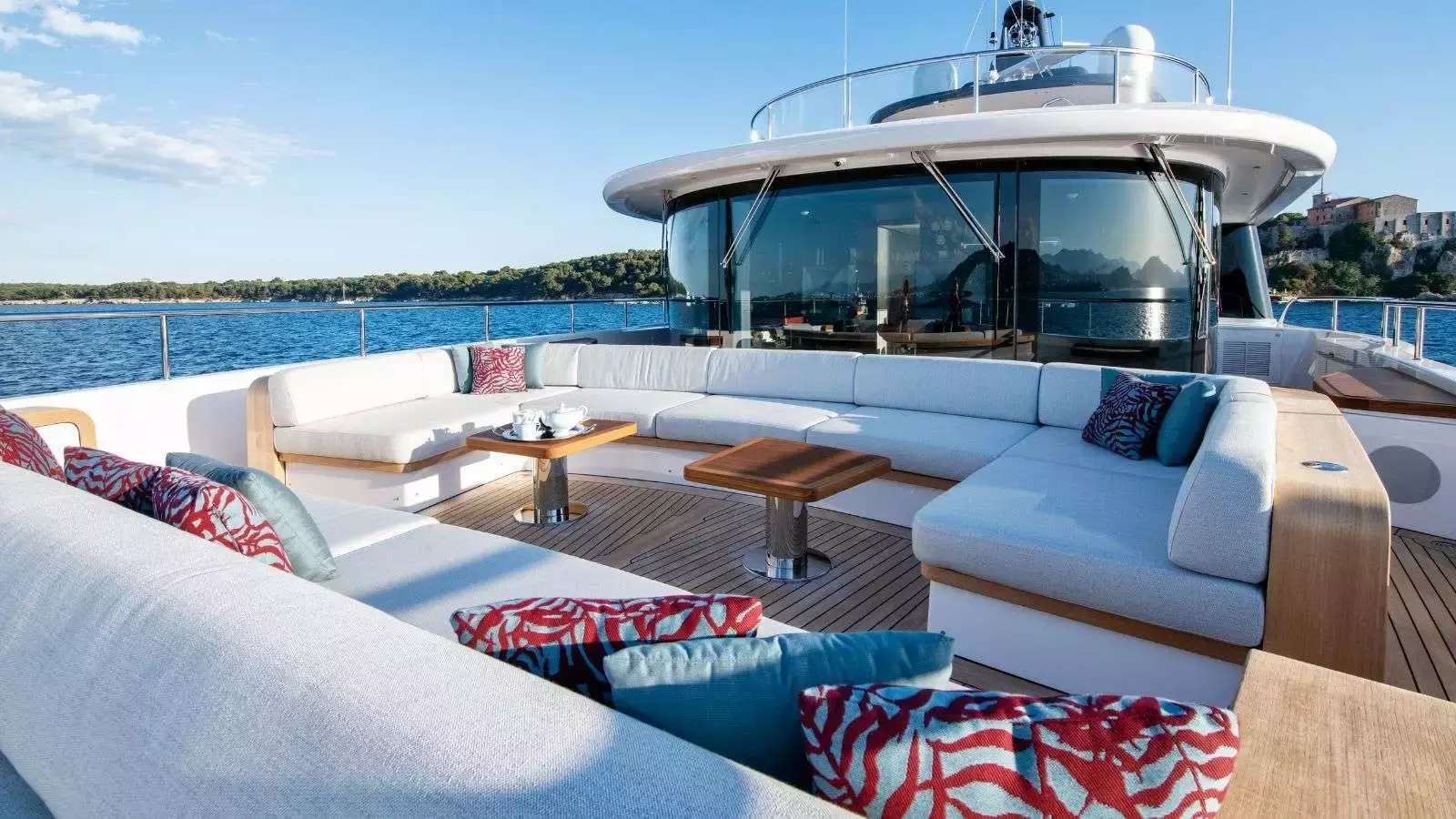Northern Escape by Benetti - Top rates for a Charter of a private Superyacht in New Zealand