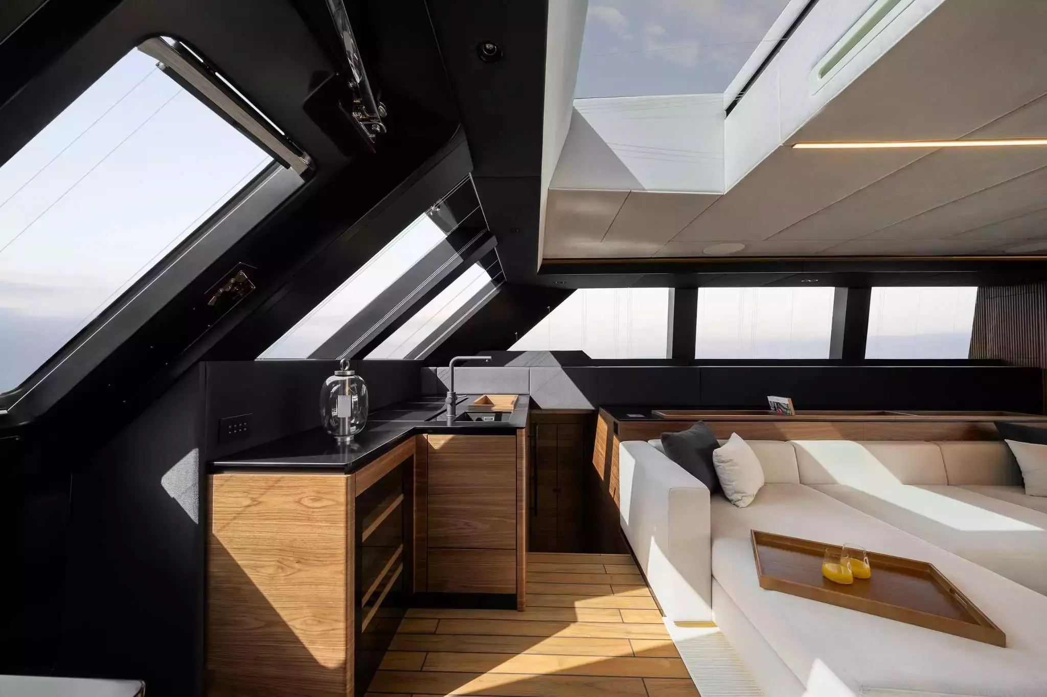 Double Happiness by  - Top rates for a Charter of a private Luxury Catamaran in St Lucia