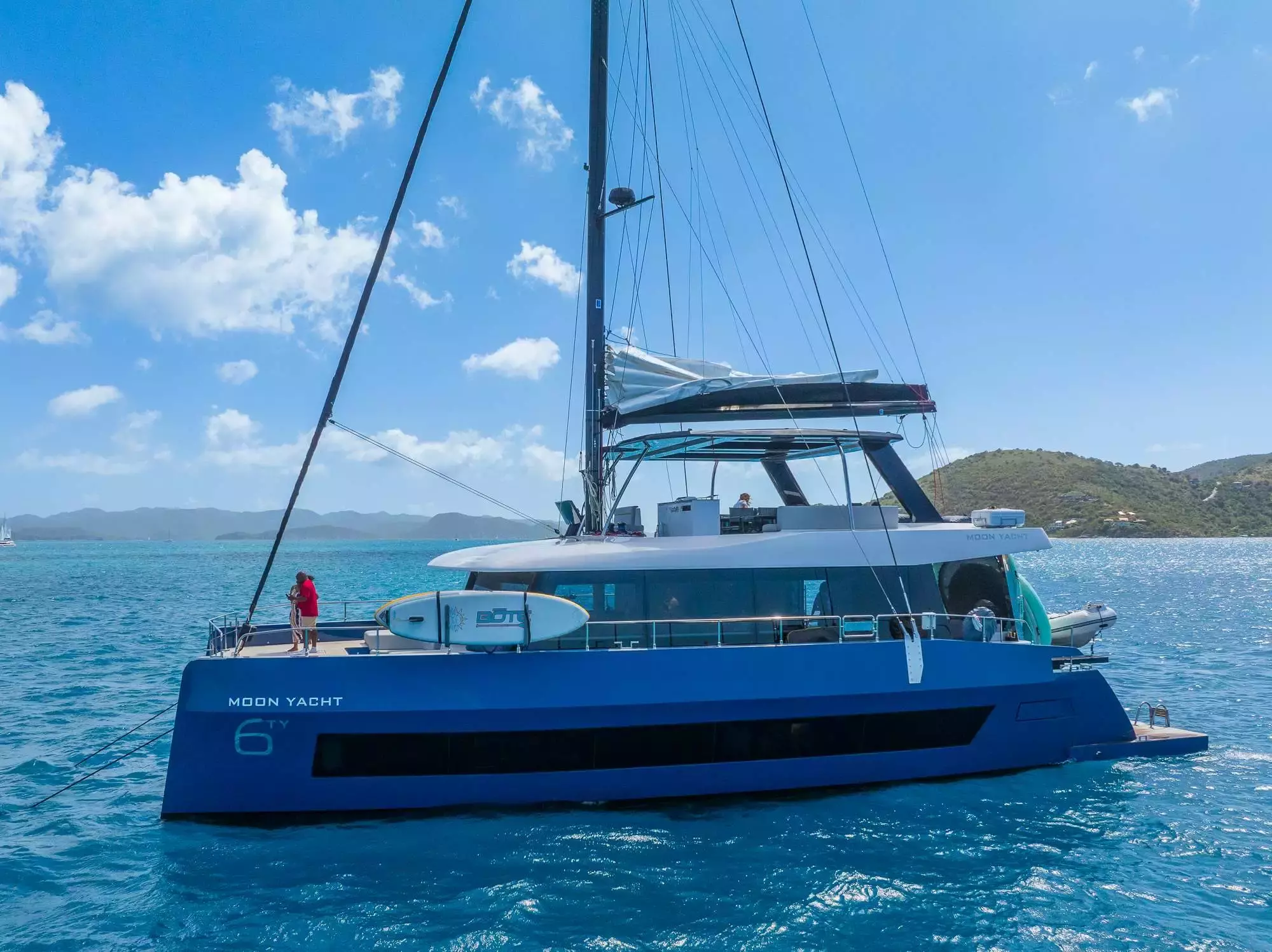 Perfect Moon by Moon Yacht - Special Offer for a private Luxury Catamaran Charter in Tortola with a crew