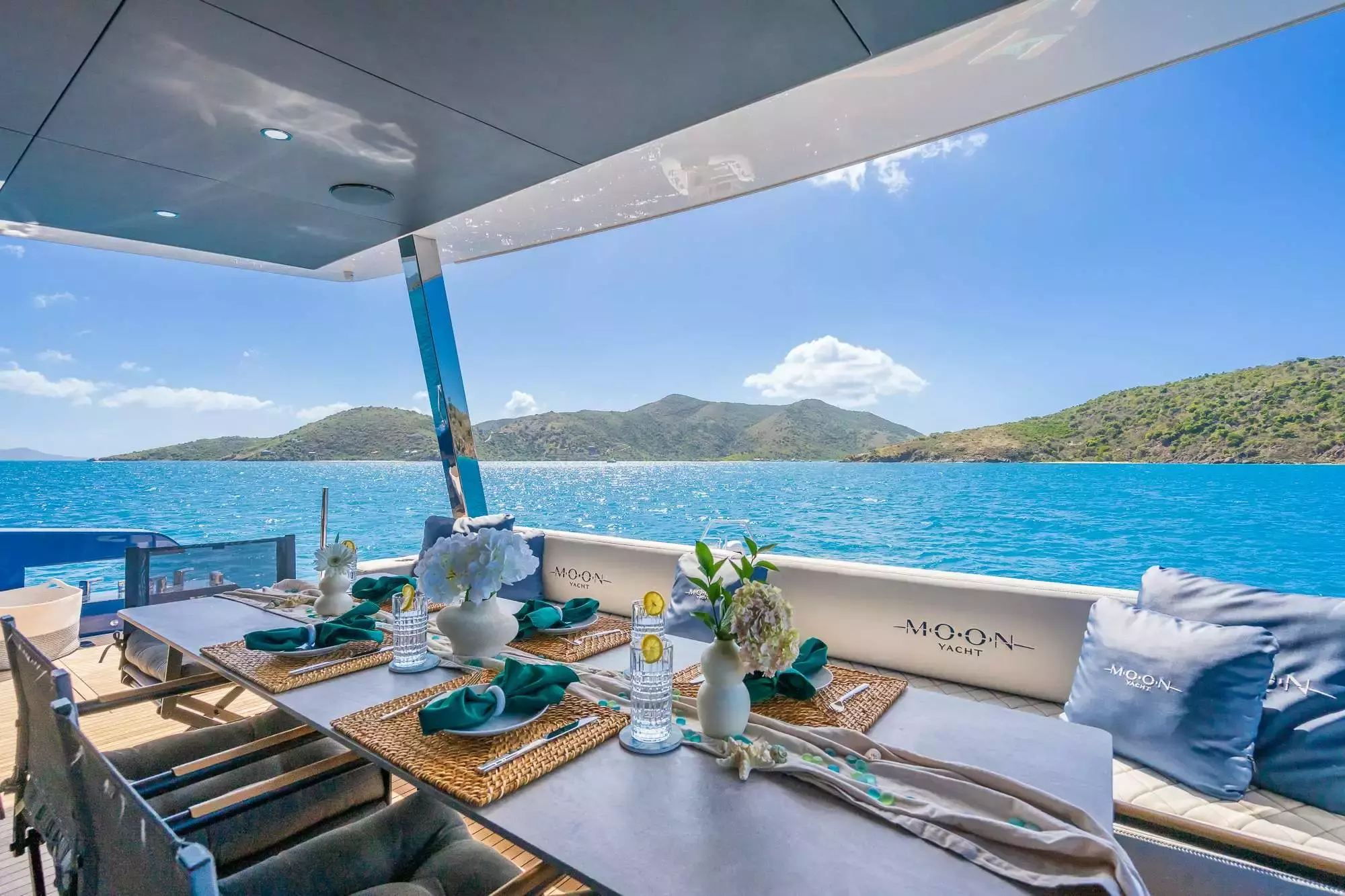 Perfect Moon by Moon Yacht - Special Offer for a private Luxury Catamaran Charter in Tortola with a crew