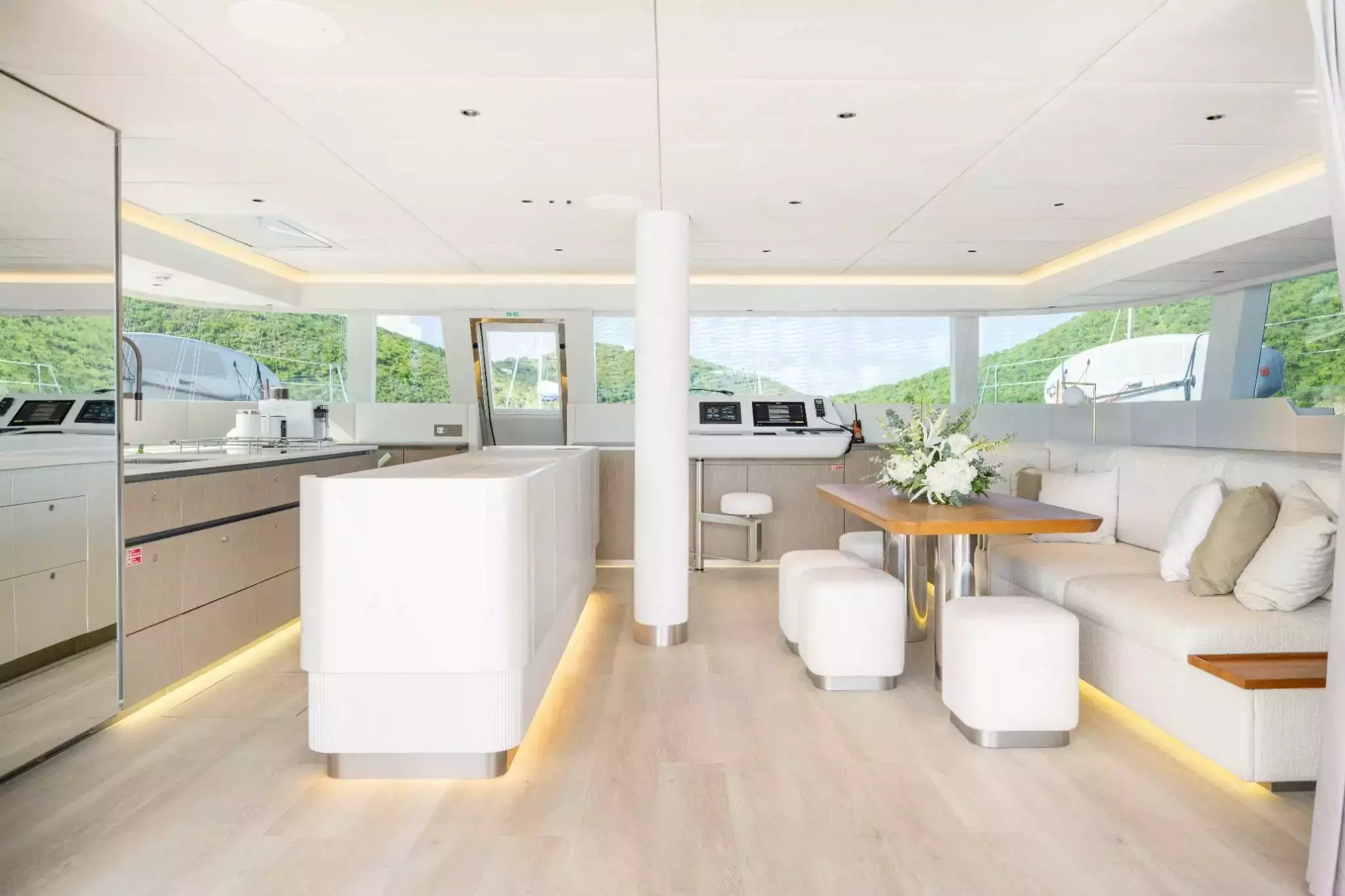 Vivi by Sunreef Yachts - Top rates for a Charter of a private Luxury Catamaran in St Lucia