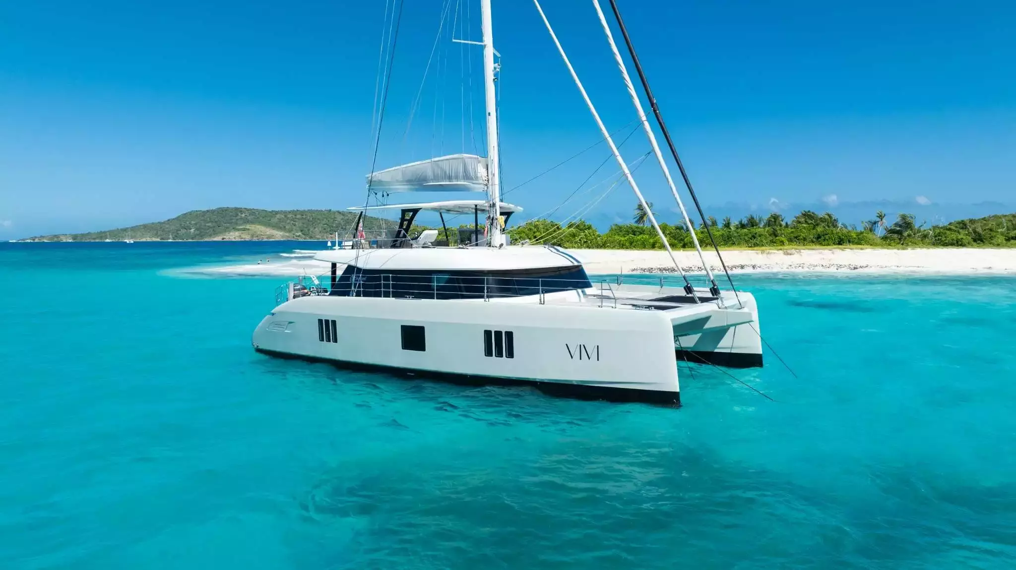 Vivi by Sunreef Yachts - Top rates for a Charter of a private Luxury Catamaran in St Lucia