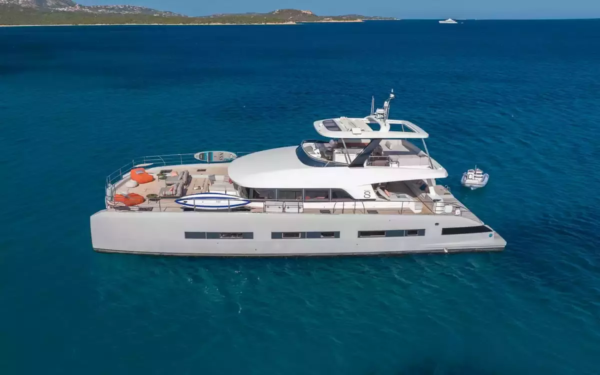 Zenit by Lagoon - Top rates for a Charter of a private Luxury Catamaran in St Lucia