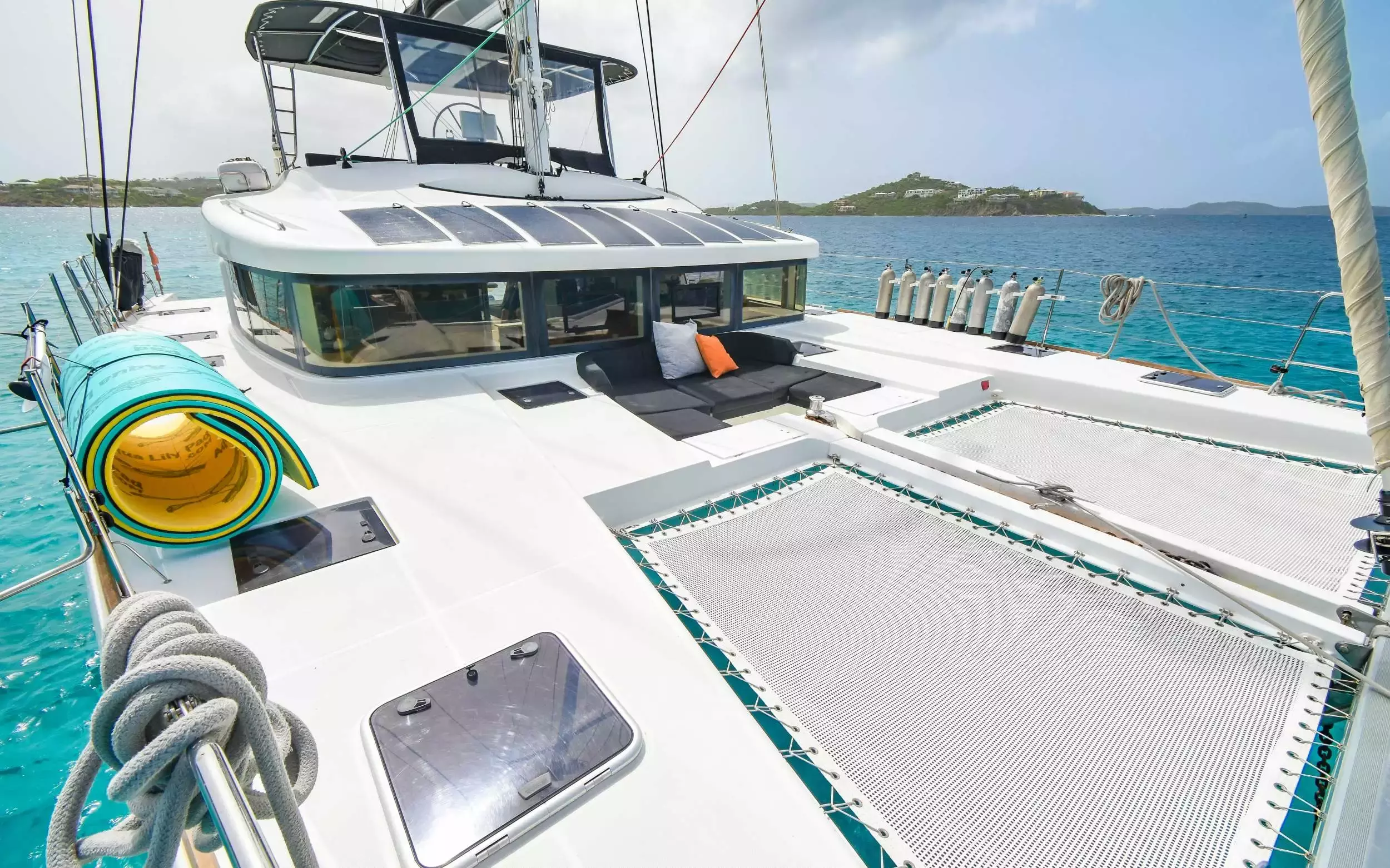Oui Cherie by Lagoon - Top rates for a Charter of a private Sailing Catamaran in British Virgin Islands