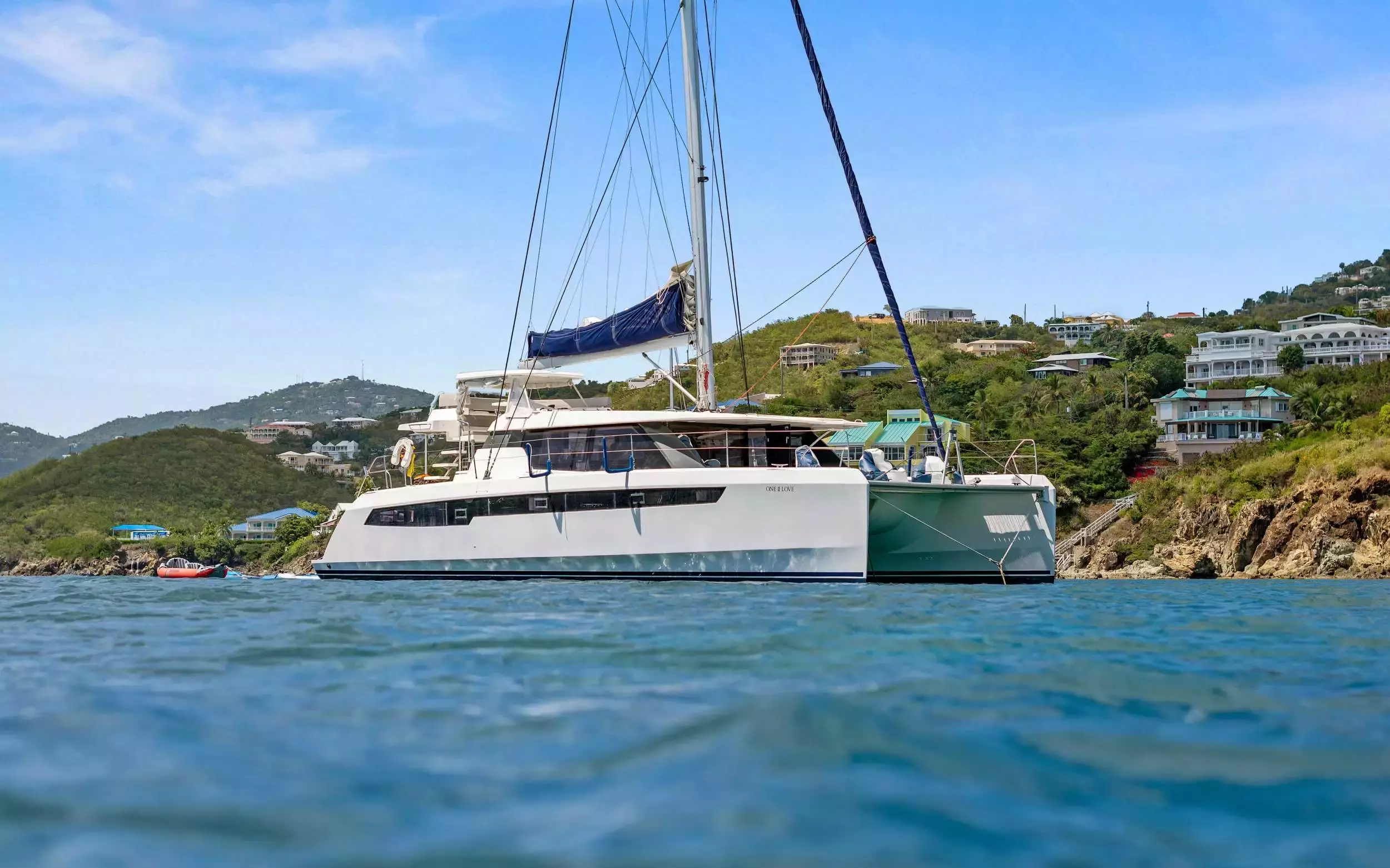 One II Love by Leopard Catamarans - Top rates for a Charter of a private Sailing Catamaran in British Virgin Islands