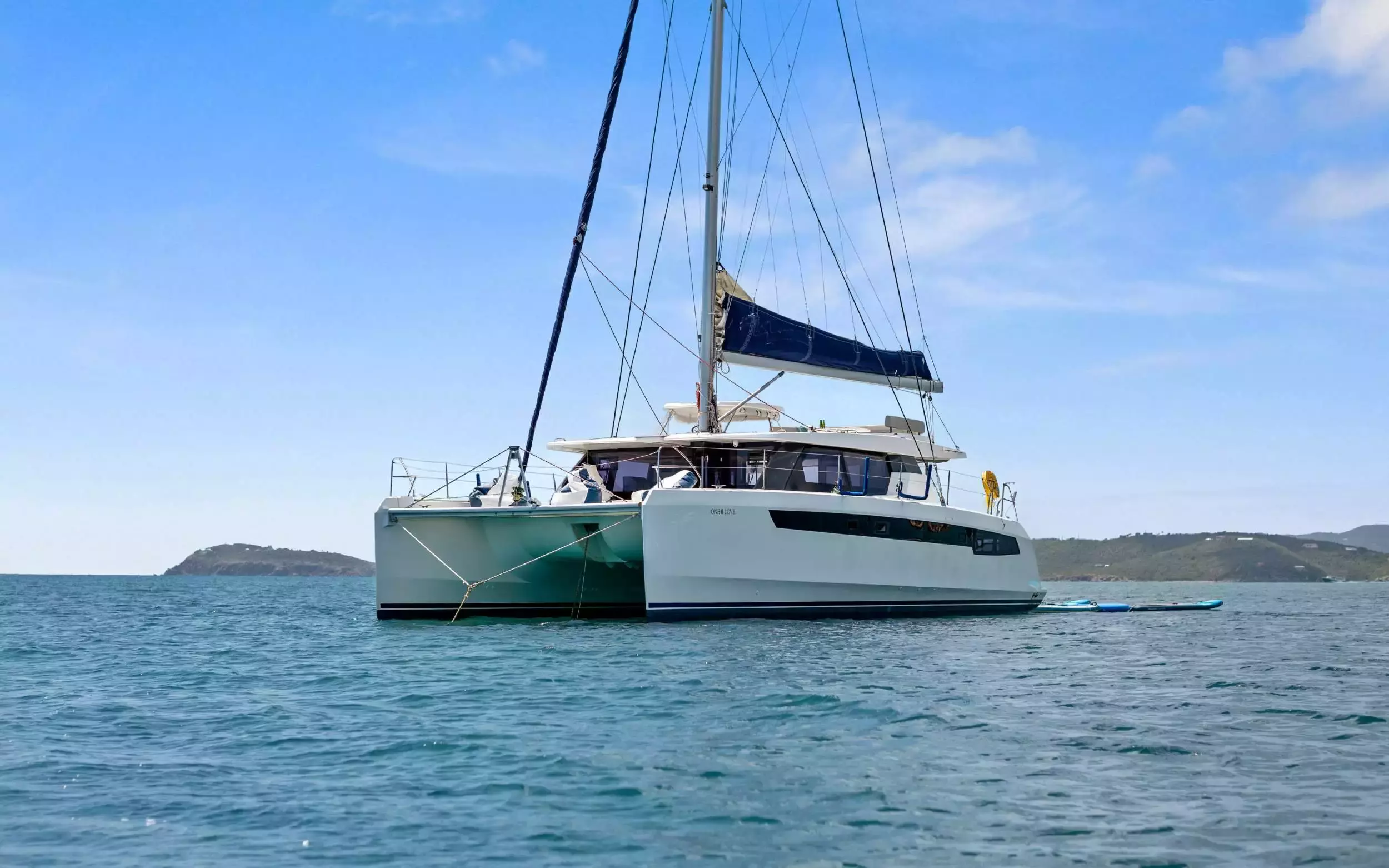 One II Love by Leopard Catamarans - Top rates for a Charter of a private Sailing Catamaran in British Virgin Islands