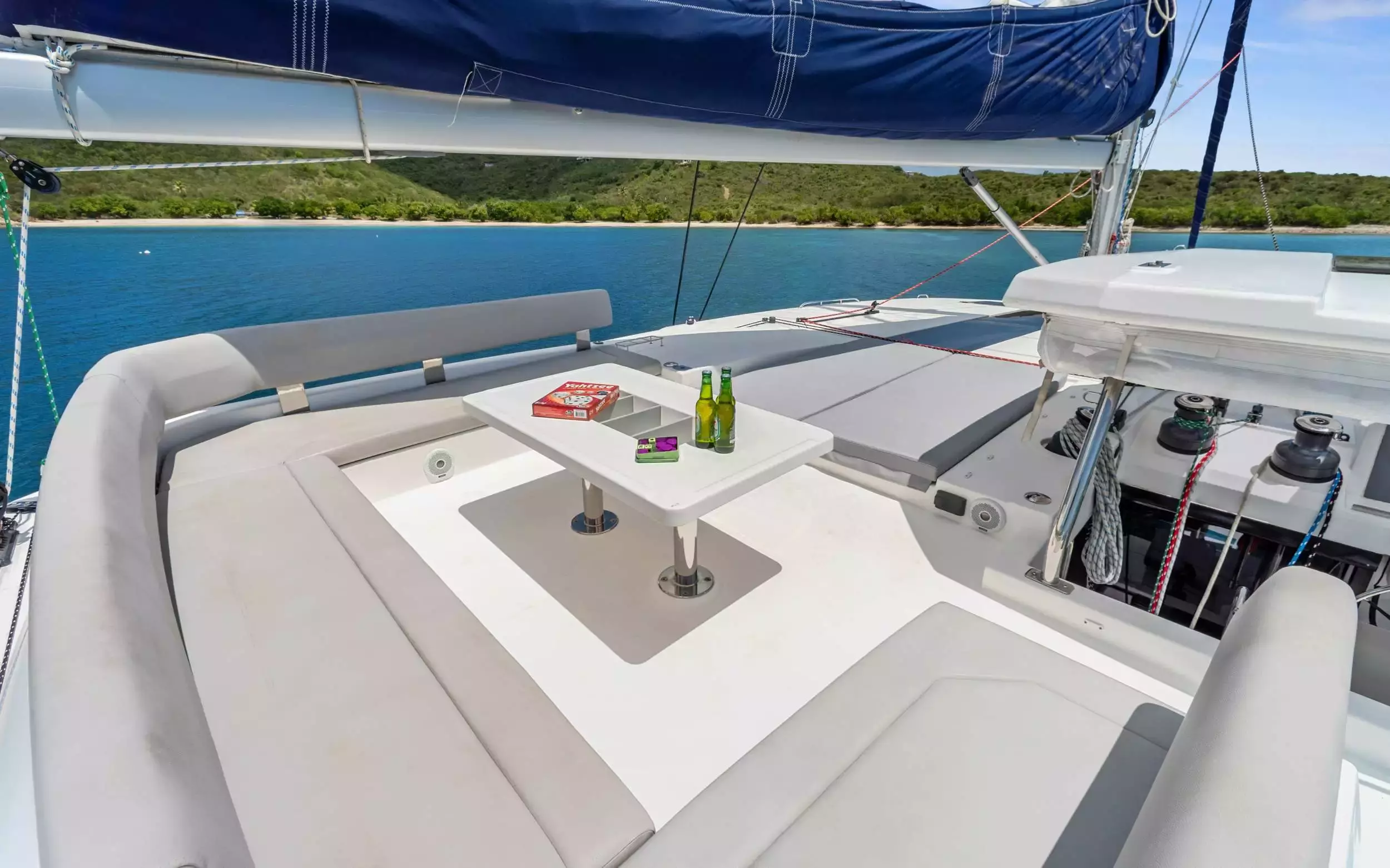 One II Love by Leopard Catamarans - Top rates for a Charter of a private Sailing Catamaran in British Virgin Islands