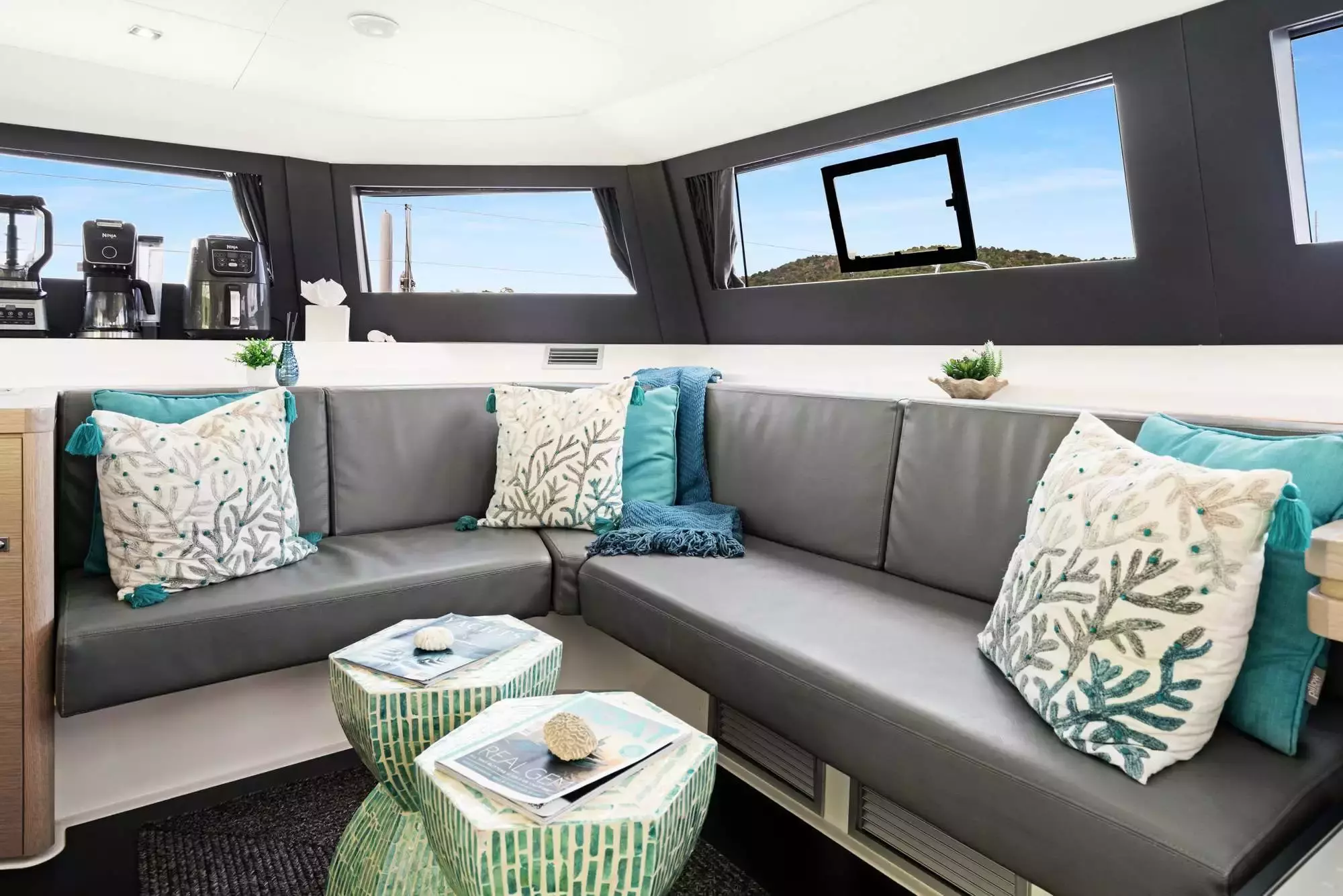 Serenity IV by Dufour - Top rates for a Charter of a private Sailing Catamaran in US Virgin Islands