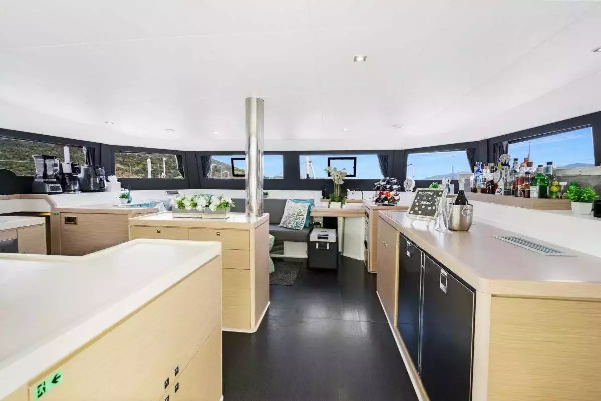Serenity IV by Dufour - Top rates for a Charter of a private Sailing Catamaran in US Virgin Islands