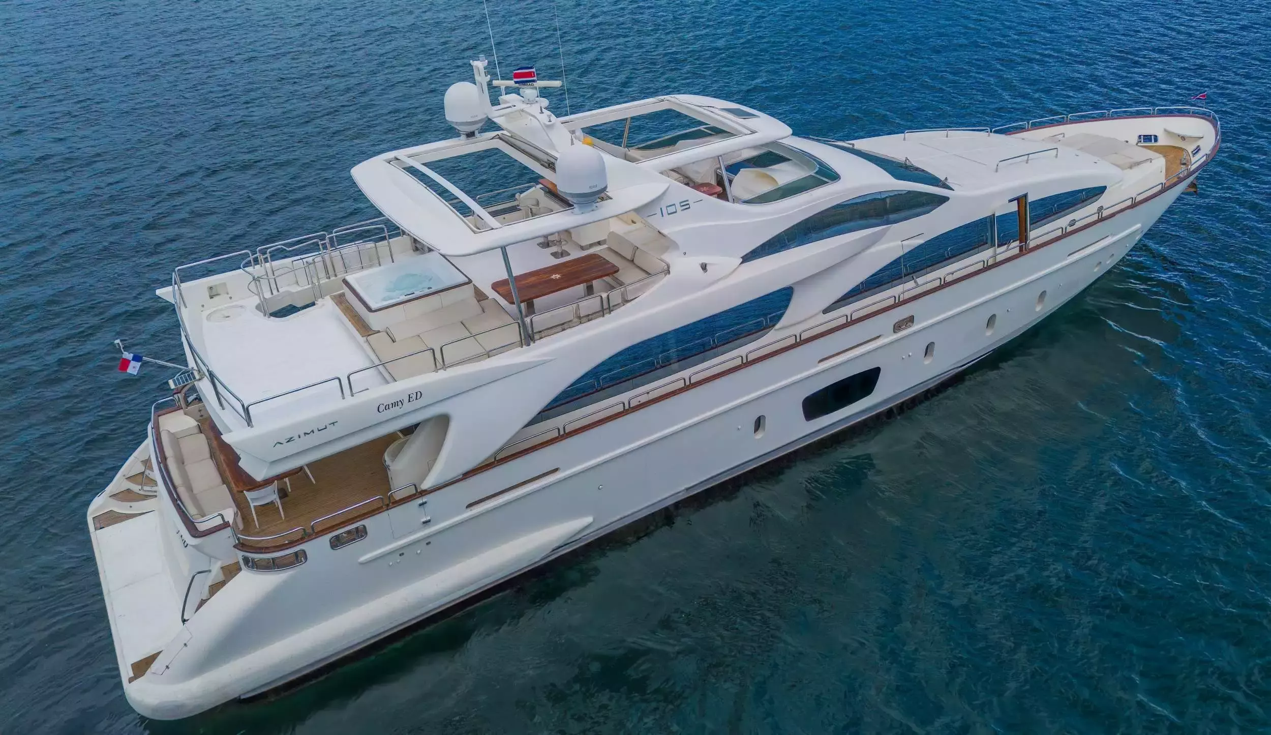 Camy Ed by Azimut - Top rates for a Charter of a private Motor Yacht in Panama