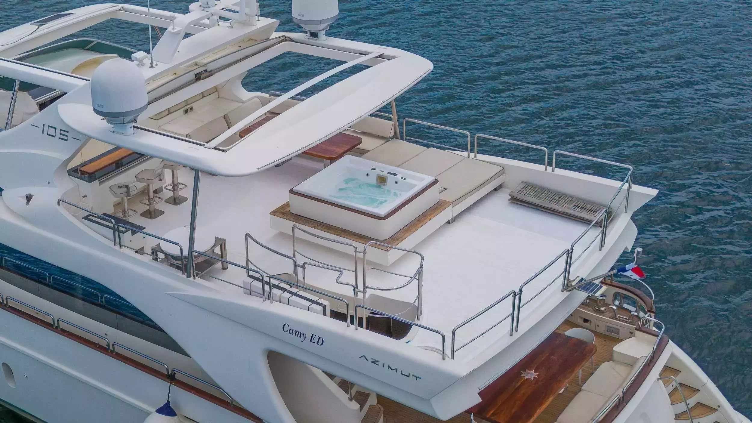 Camy Ed by Azimut - Private Motor Yacht Charter in Panama – Special Offer at Boatcrowd