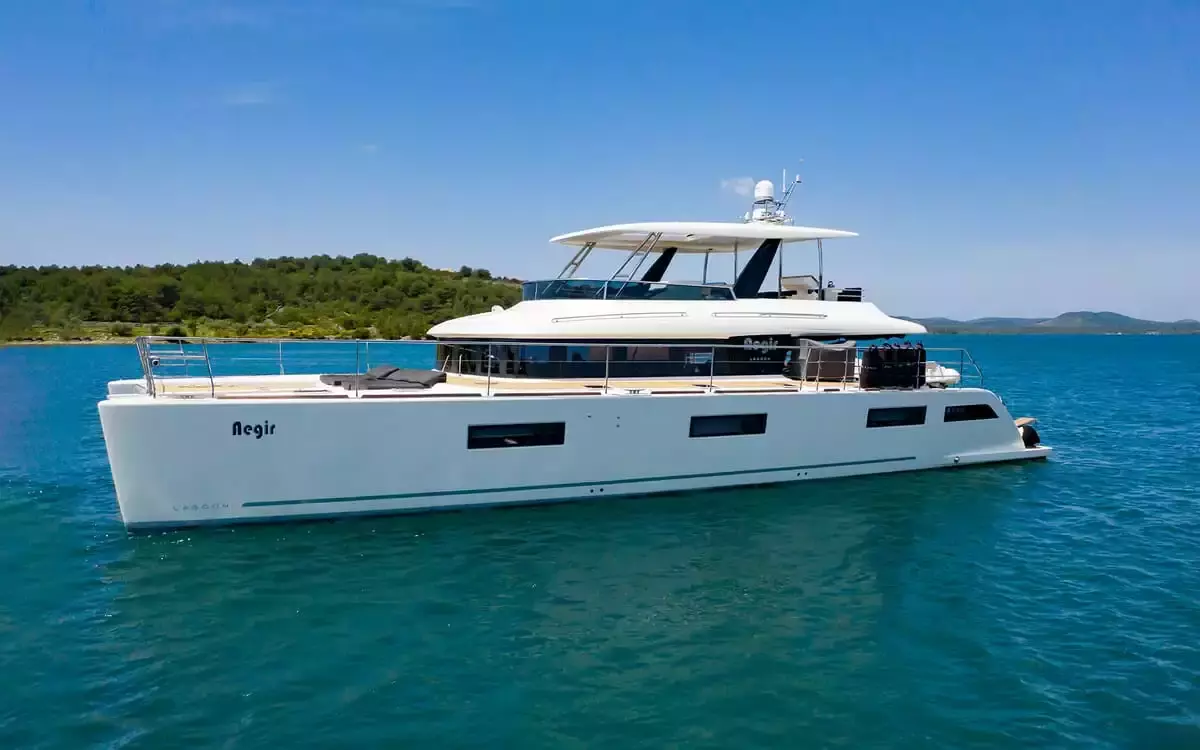 Aegir by Lagoon - Special Offer for a private Luxury Catamaran Charter in Dubrovnik with a crew