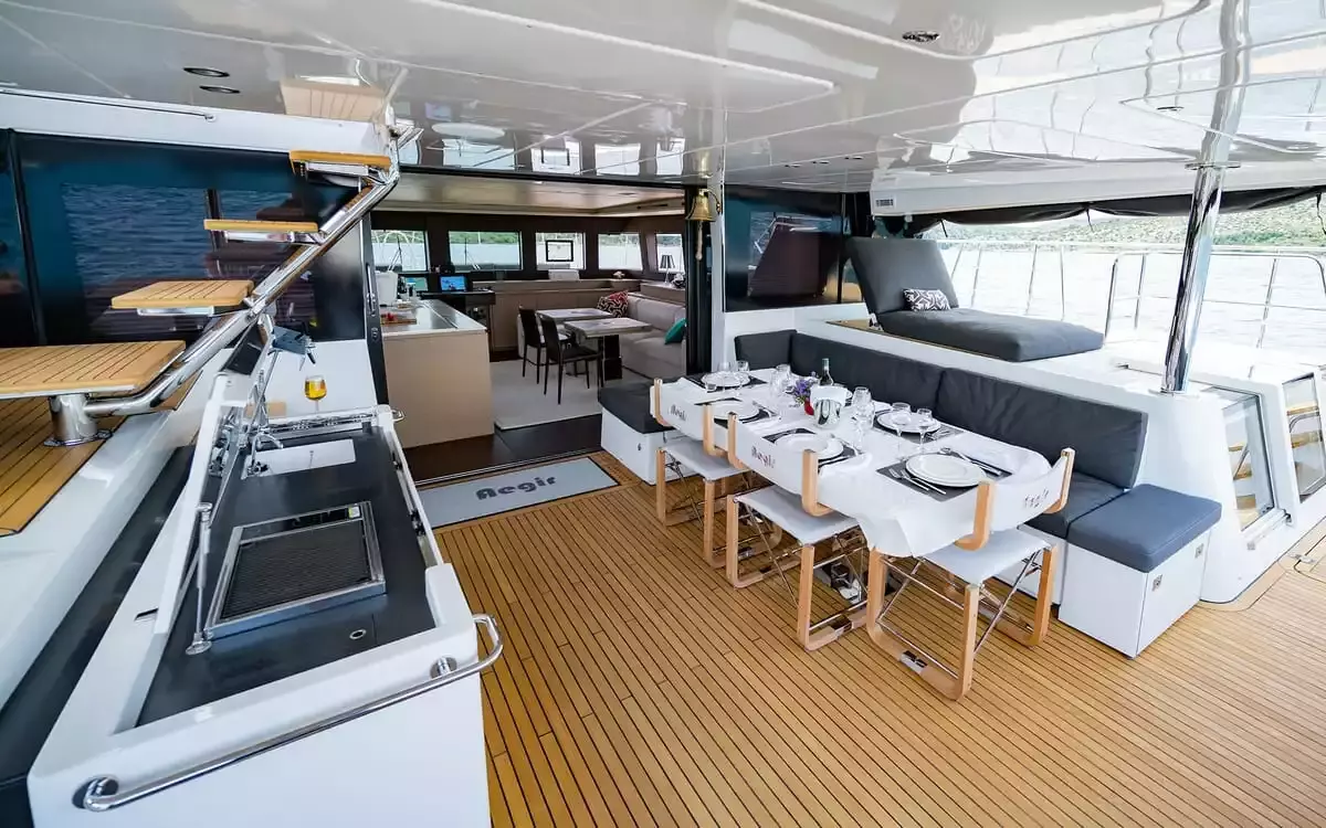 Aegir by Lagoon - Special Offer for a private Luxury Catamaran Charter in Dubrovnik with a crew