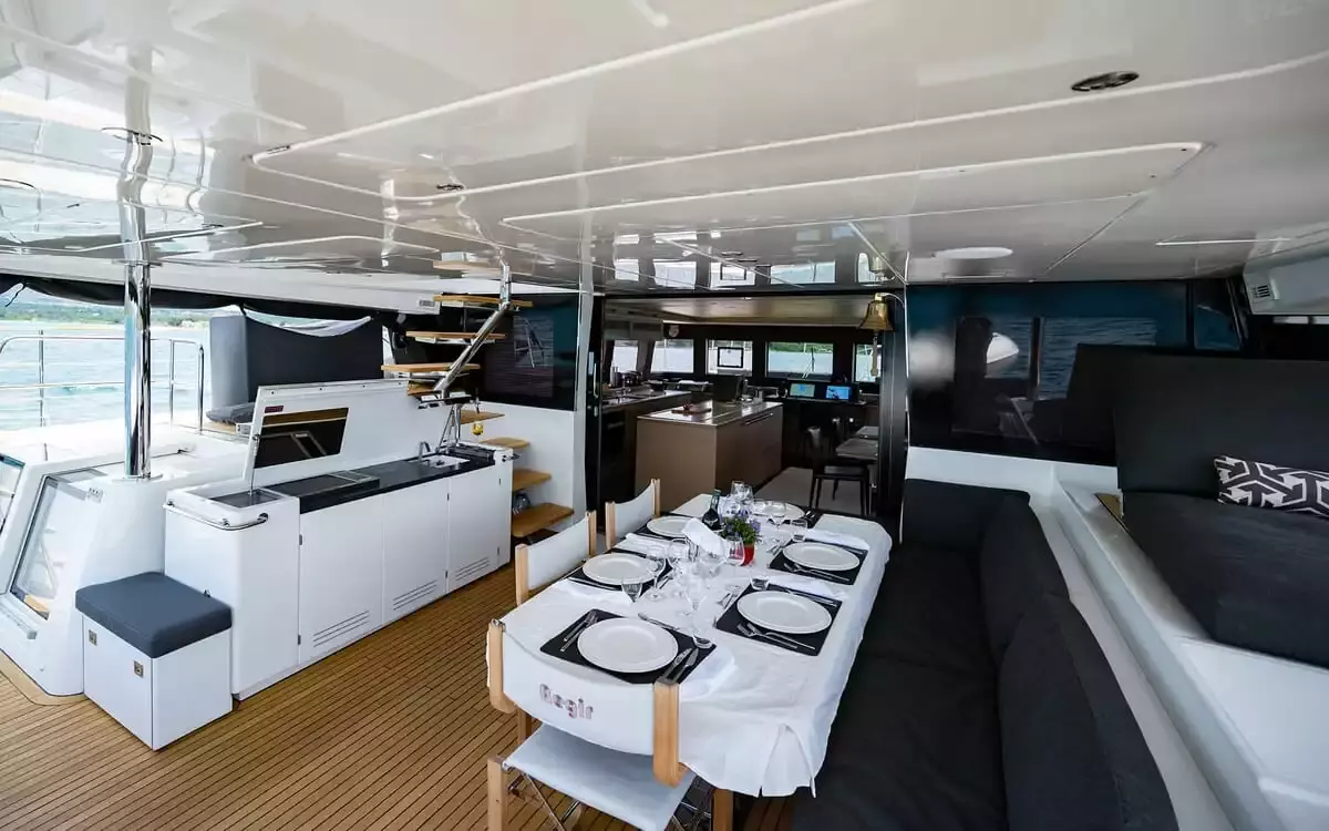 Aegir by Lagoon - Special Offer for a private Luxury Catamaran Charter in Dubrovnik with a crew