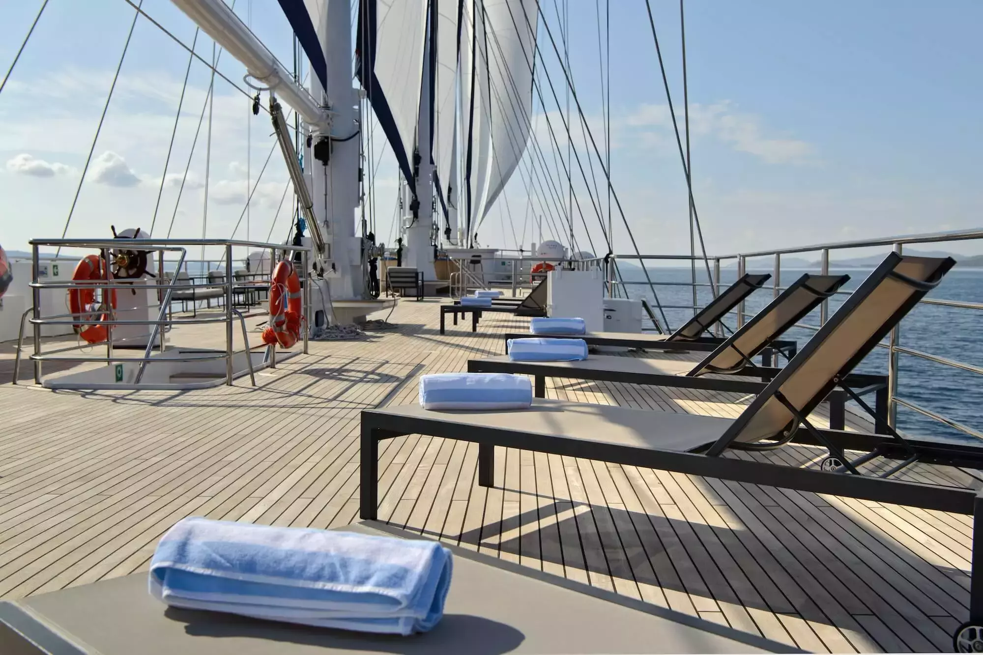 Klara by Custom Made - Top rates for a Charter of a private Motor Sailer in Croatia
