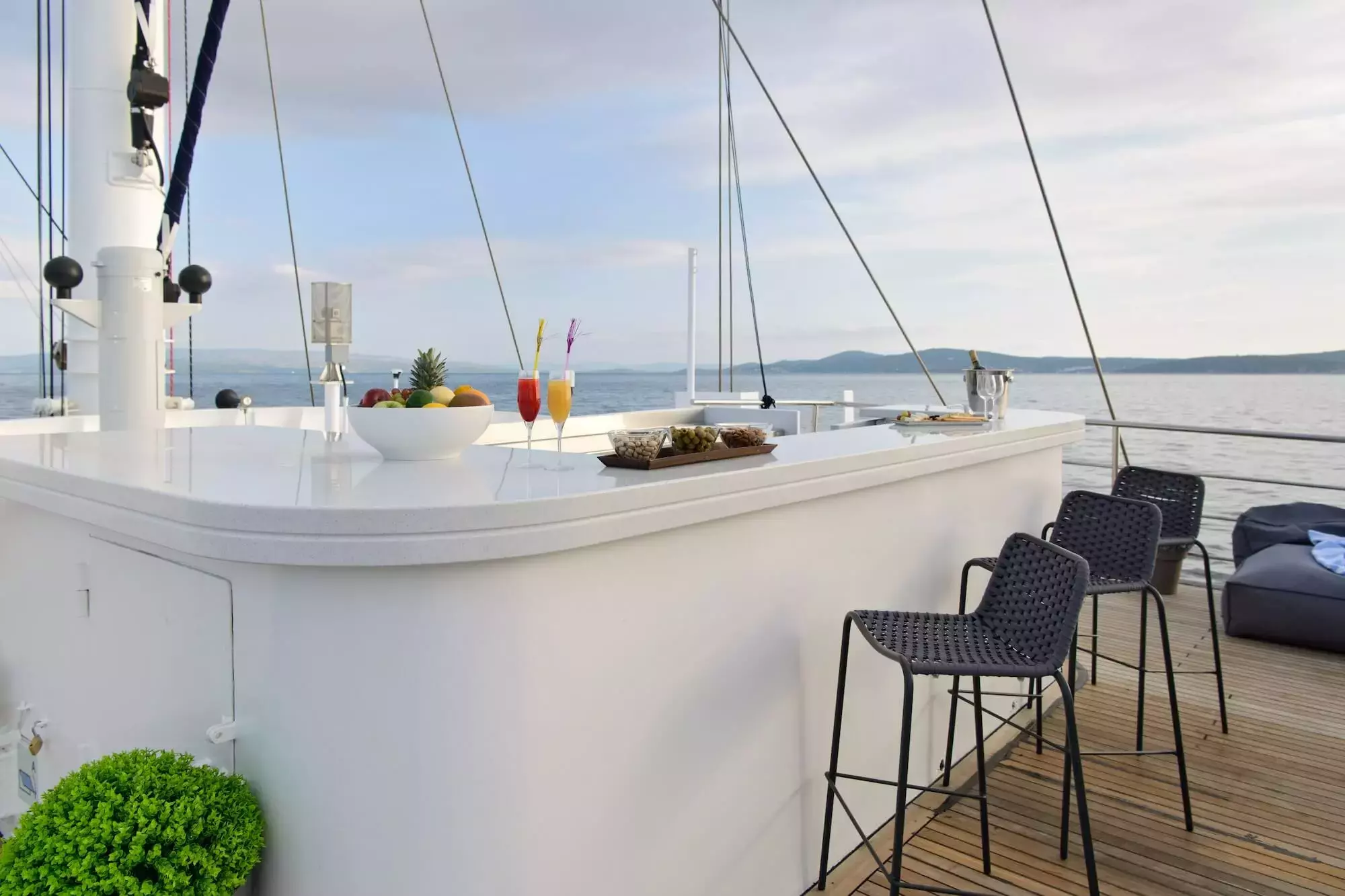 Klara by Custom Made - Top rates for a Charter of a private Motor Sailer in Croatia