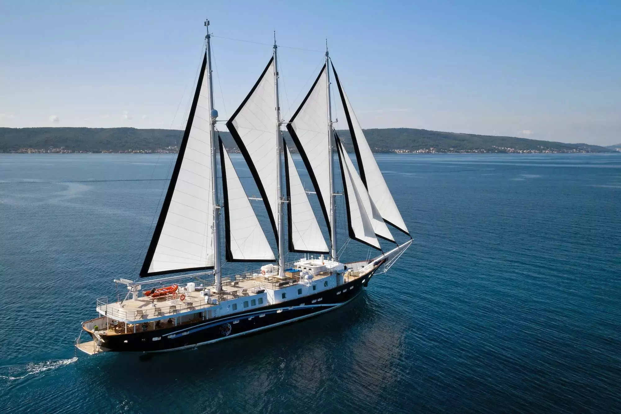 Klara by Custom Made - Top rates for a Charter of a private Motor Sailer in Croatia