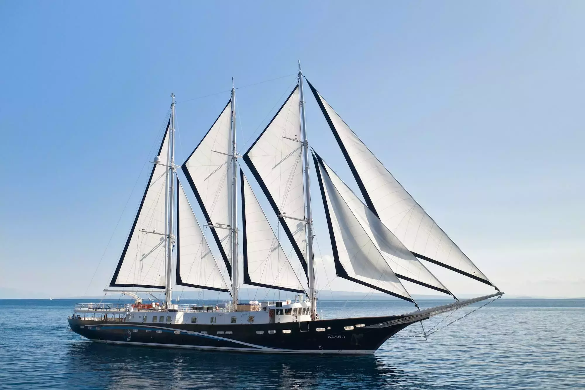 Klara by Custom Made - Top rates for a Charter of a private Motor Sailer in Croatia
