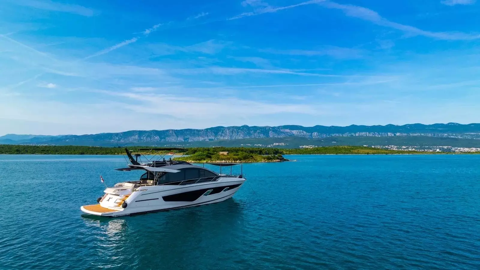 X2 by Sunseeker - Special Offer for a private Motor Yacht Charter in Dubrovnik with a crew