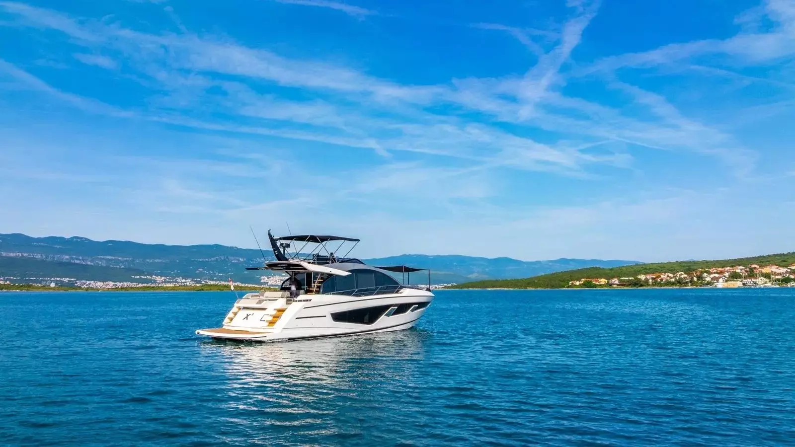 X2 by Sunseeker - Special Offer for a private Motor Yacht Charter in Dubrovnik with a crew