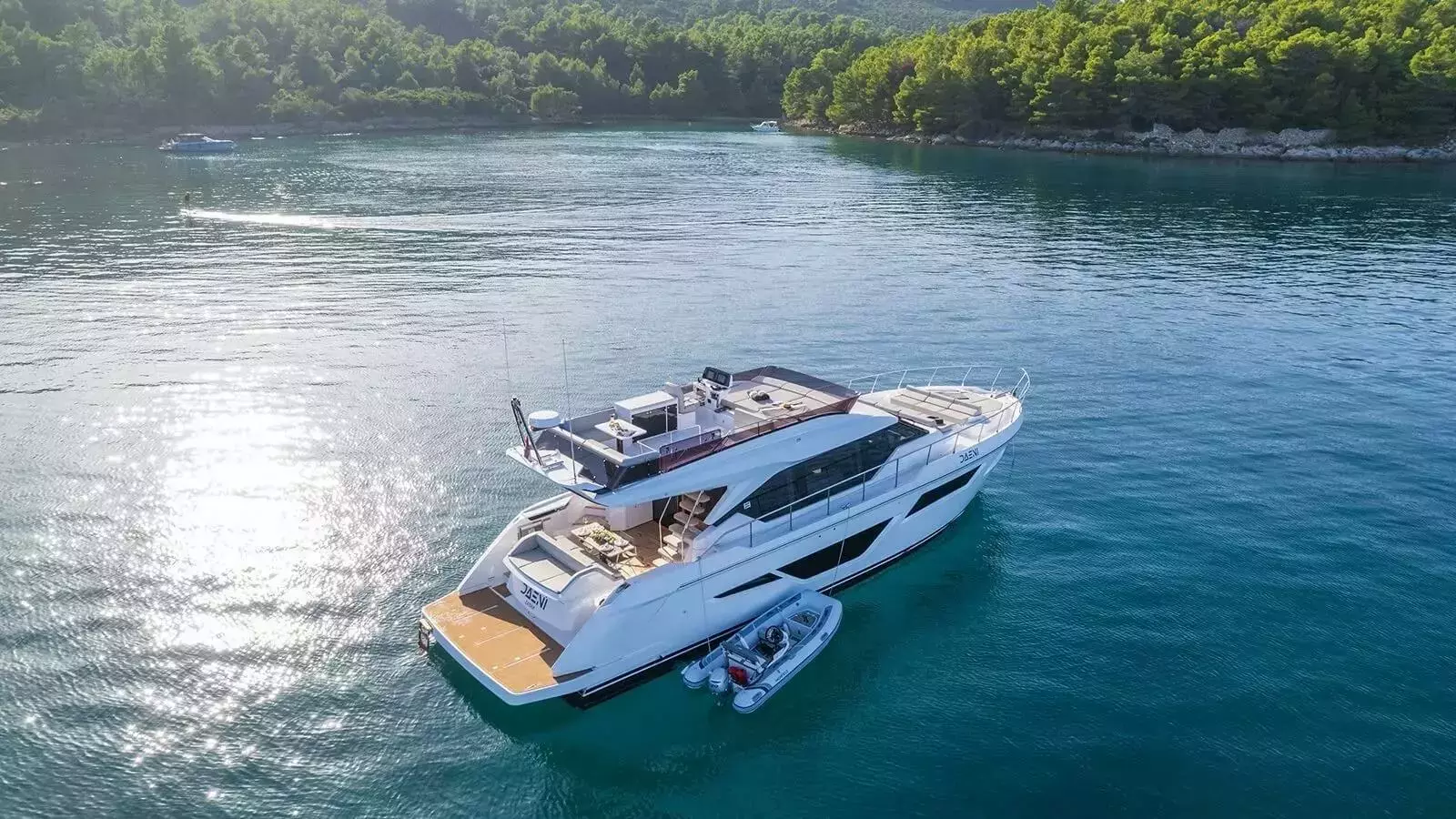 Daeni by Ferretti - Special Offer for a private Motor Yacht Charter in Dubrovnik with a crew