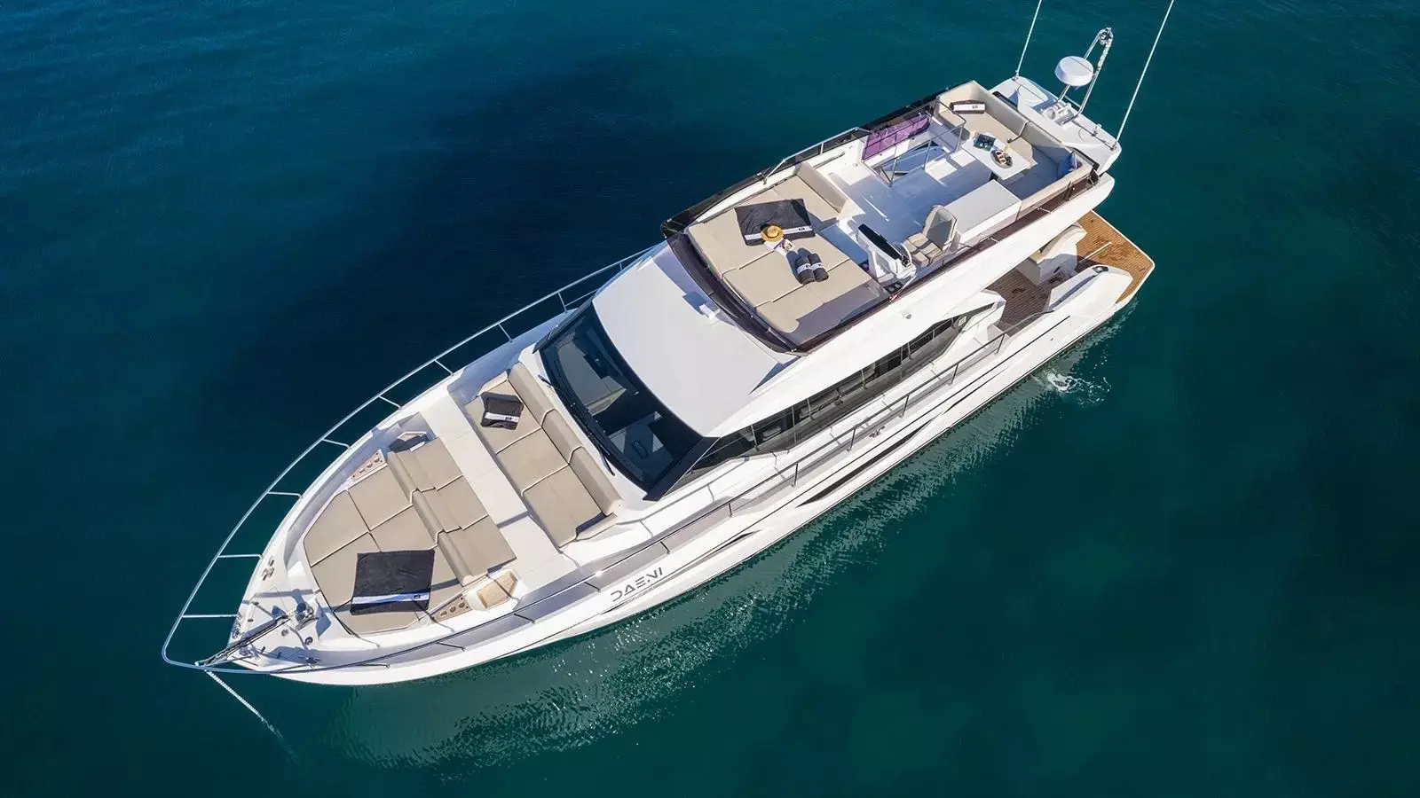 Daeni by Ferretti - Special Offer for a private Motor Yacht Charter in Dubrovnik with a crew