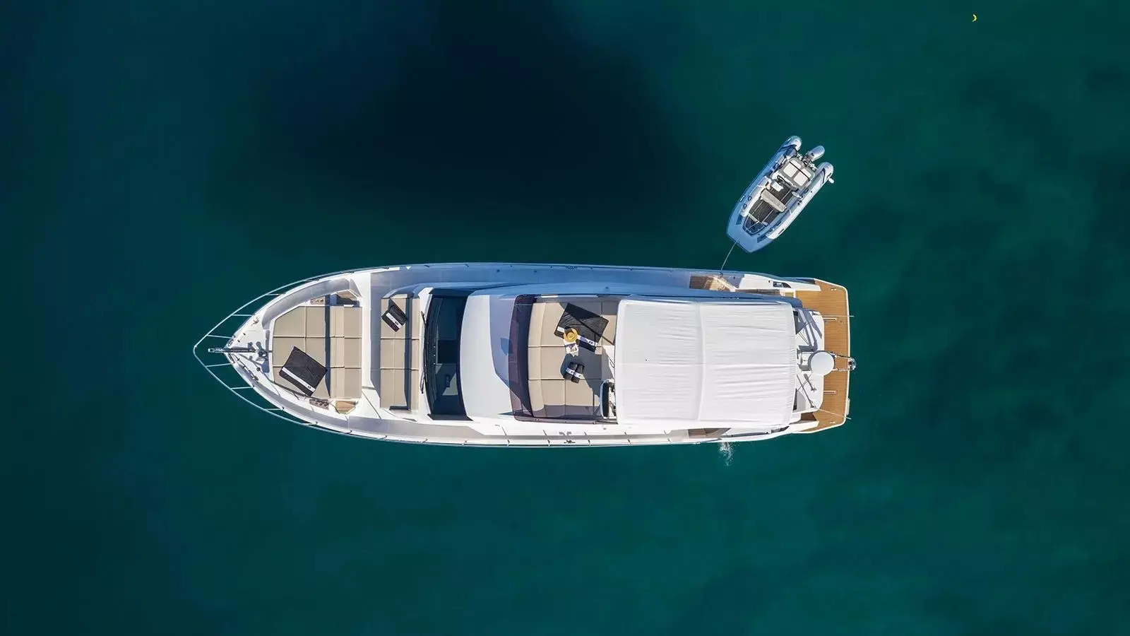 Daeni by Ferretti - Special Offer for a private Motor Yacht Charter in Dubrovnik with a crew