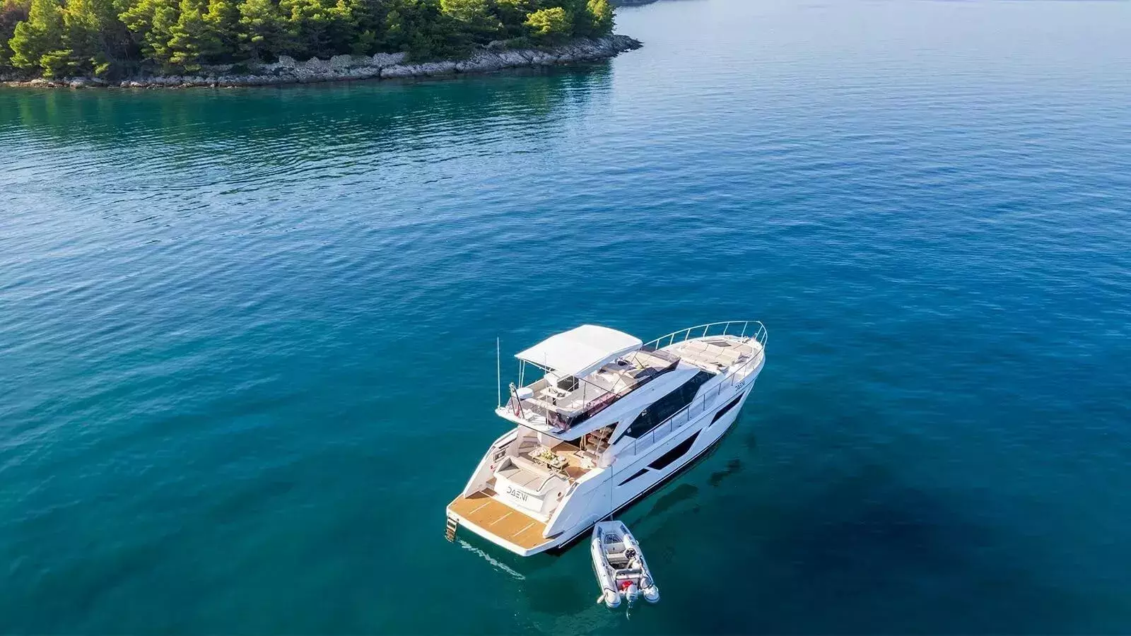 Daeni by Ferretti - Special Offer for a private Motor Yacht Charter in Dubrovnik with a crew