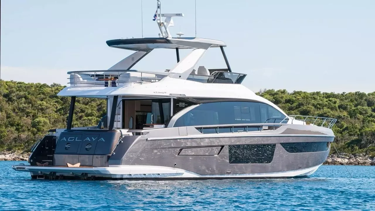Aglaya by Azimut - Special Offer for a private Motor Yacht Charter in Dubrovnik with a crew