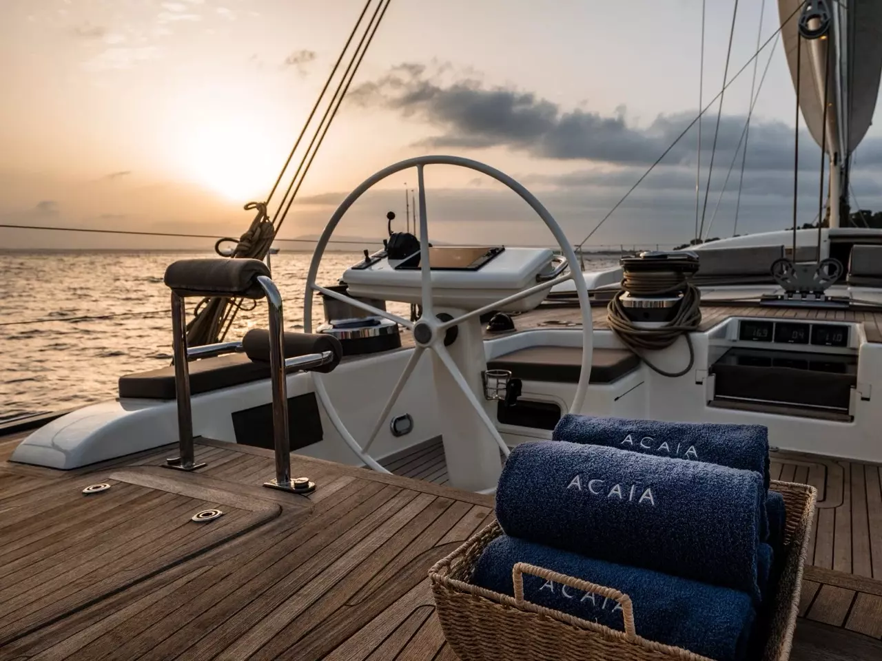 Acaia by Southern Wind - Top rates for a Charter of a private Motor Sailer in New Zealand