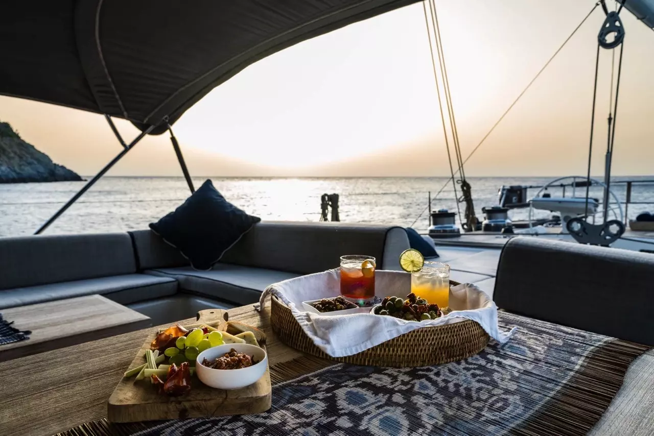 Acaia by Southern Wind - Top rates for a Charter of a private Motor Sailer in New Zealand