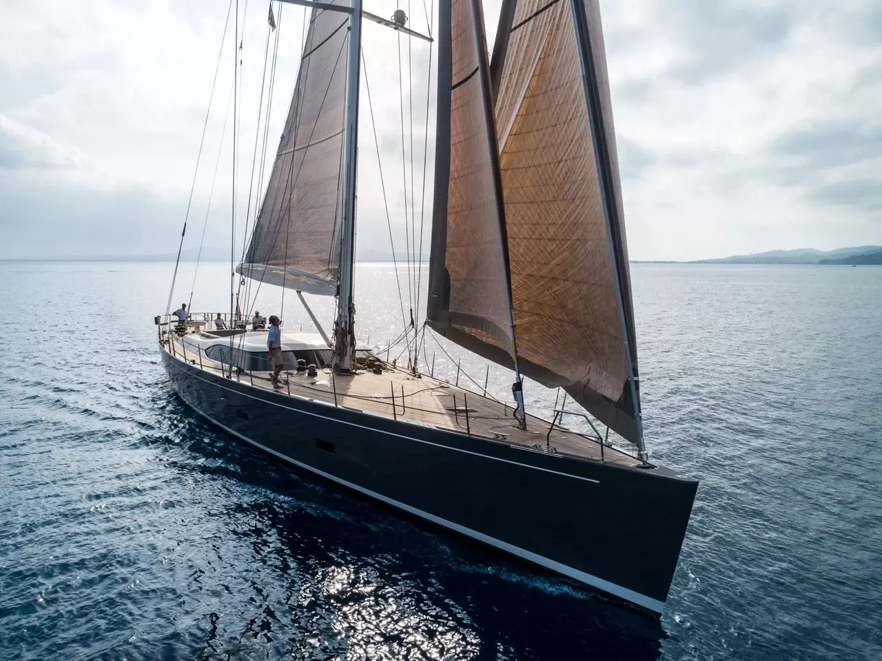 Acaia by Southern Wind - Top rates for a Charter of a private Motor Sailer in New Zealand