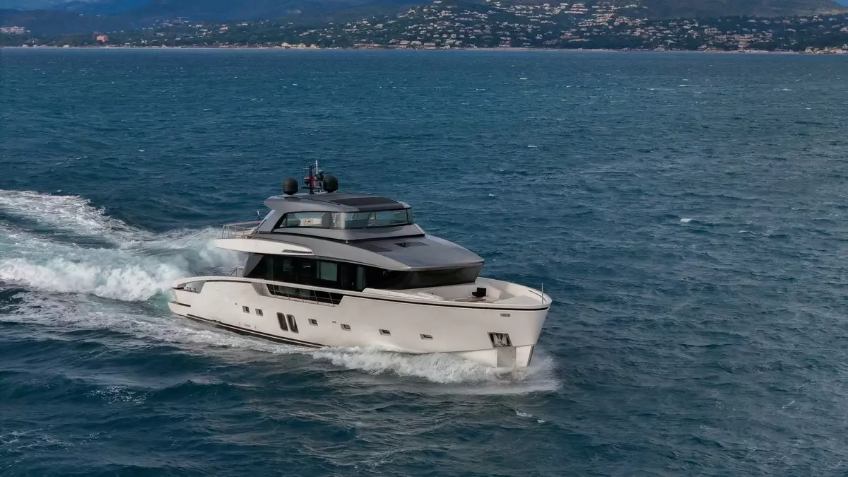 Vinci II by Sanlorenzo - Special Offer for a private Motor Yacht Charter in Antibes with a crew