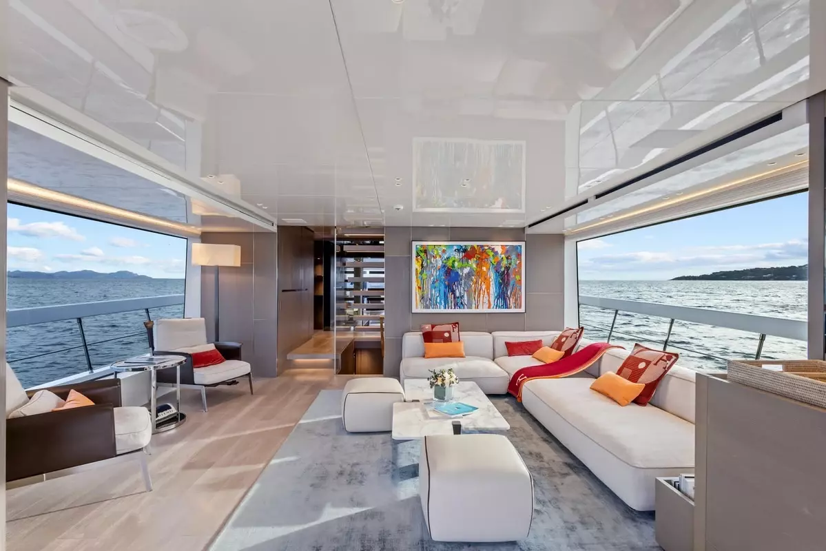 Vinci II by Sanlorenzo - Special Offer for a private Motor Yacht Charter in Antibes with a crew