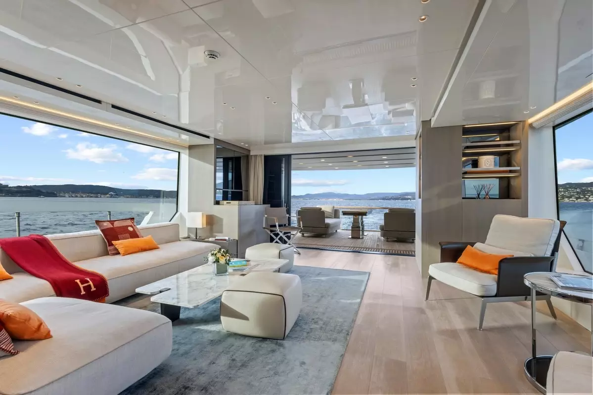 Vinci II by Sanlorenzo - Special Offer for a private Motor Yacht Charter in Antibes with a crew