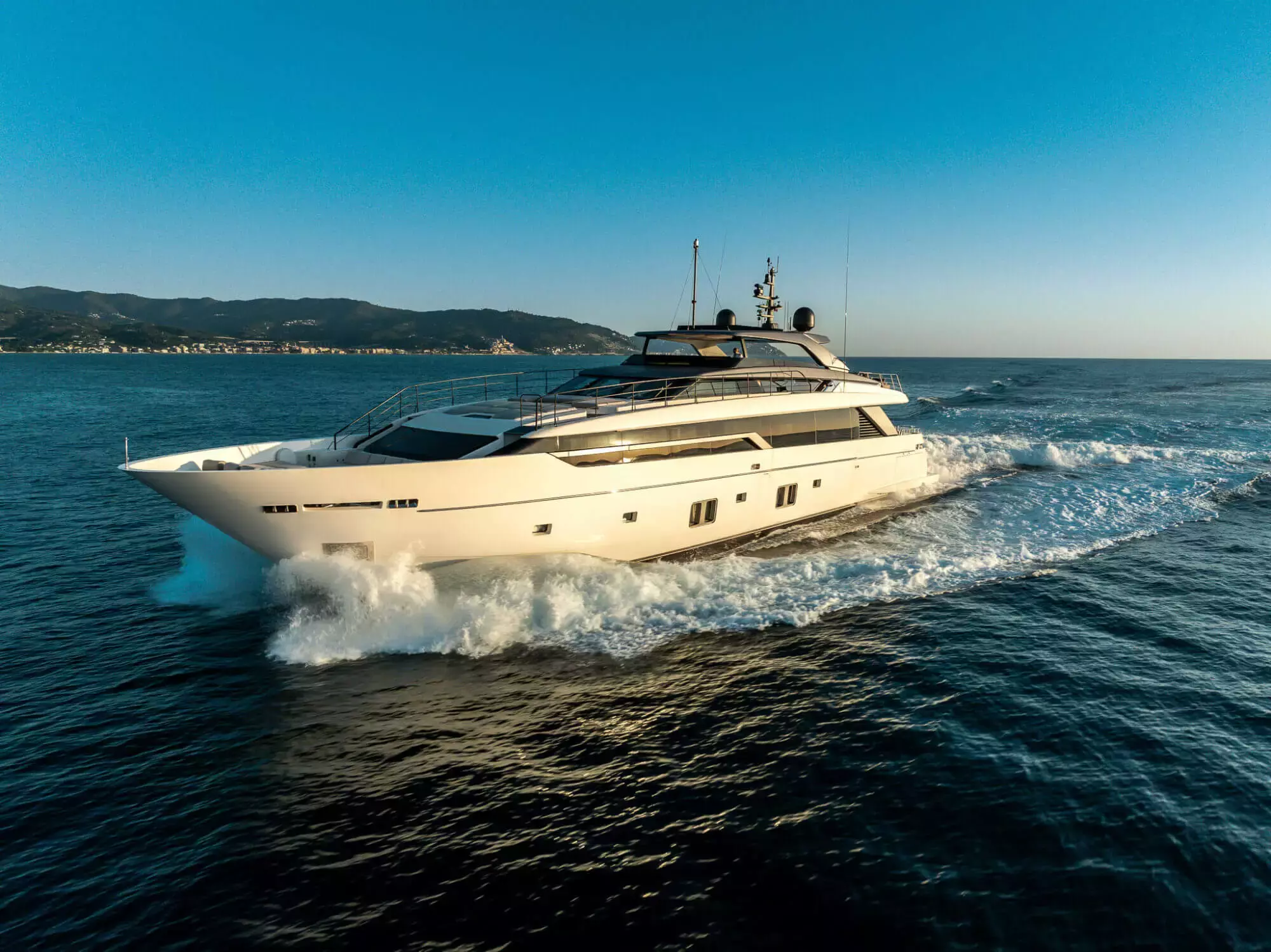 Vauban by Sanlorenzo - Special Offer for a private Superyacht Charter in Corsica with a crew