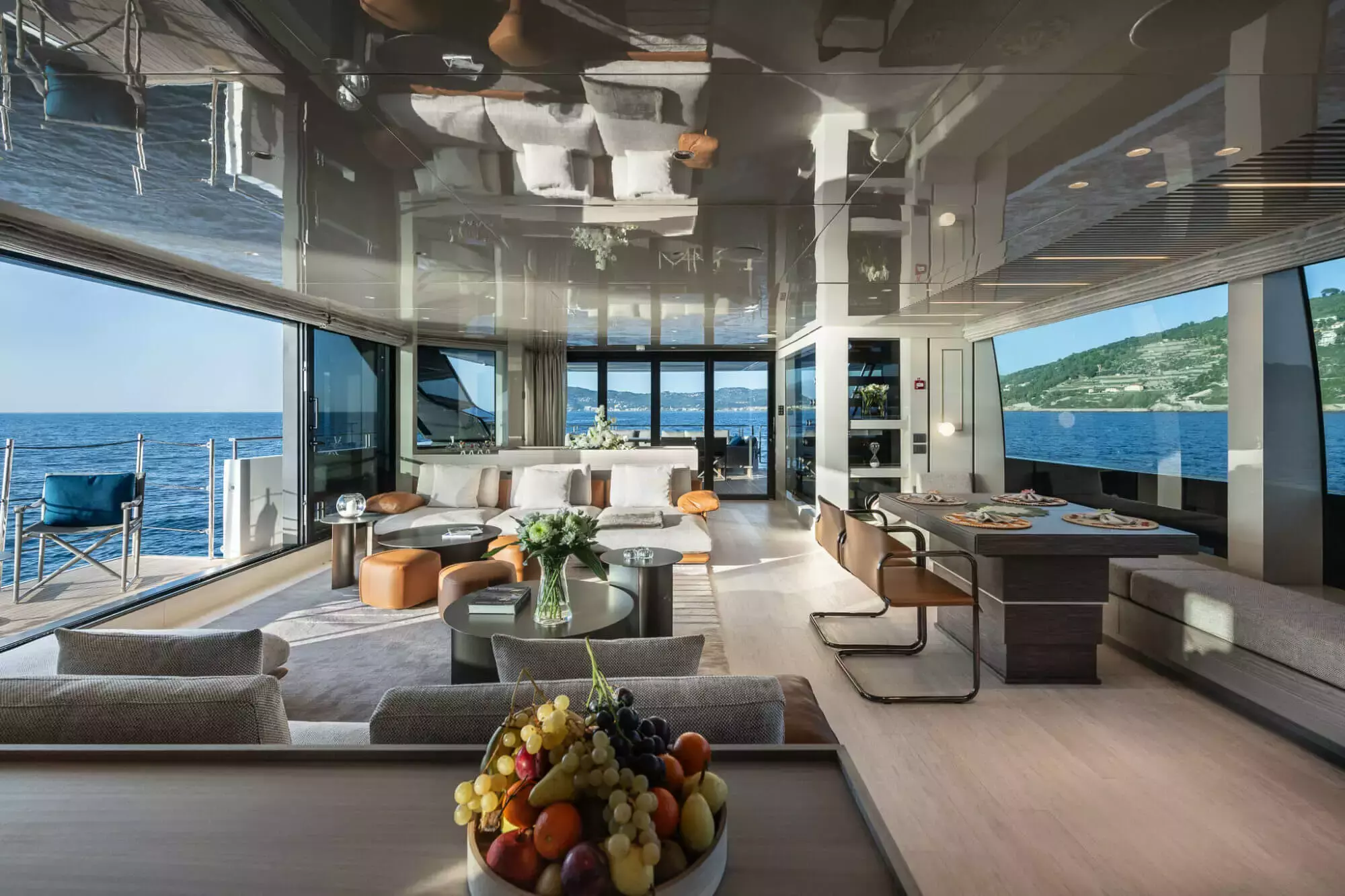 Vauban by Sanlorenzo - Special Offer for a private Superyacht Charter in Corsica with a crew