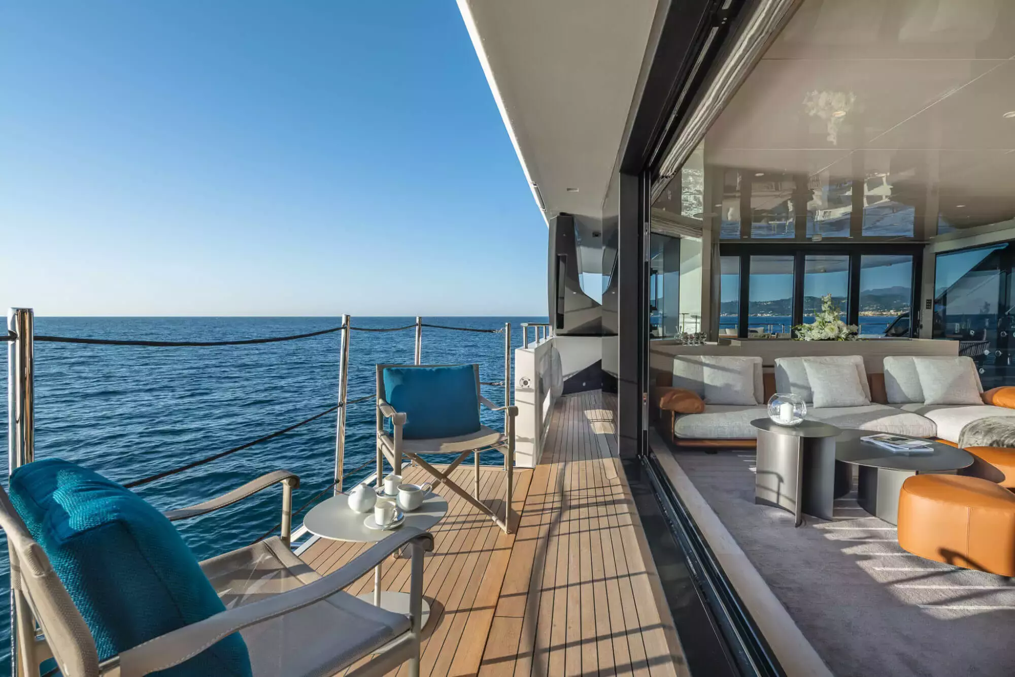 Vauban by Sanlorenzo - Special Offer for a private Superyacht Charter in Corsica with a crew