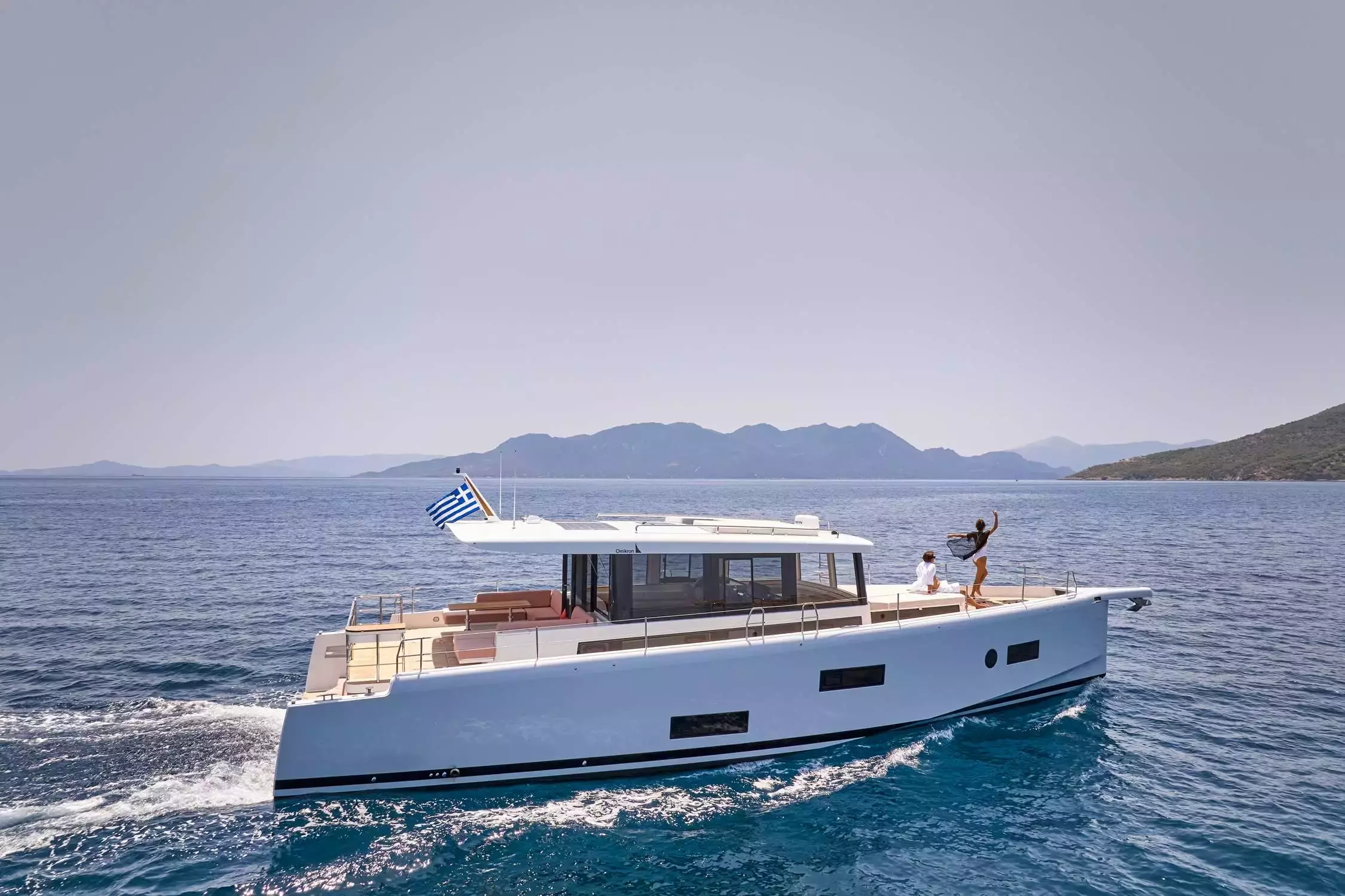 N ICE by Omikron - Top rates for a Charter of a private Motor Yacht in Greece