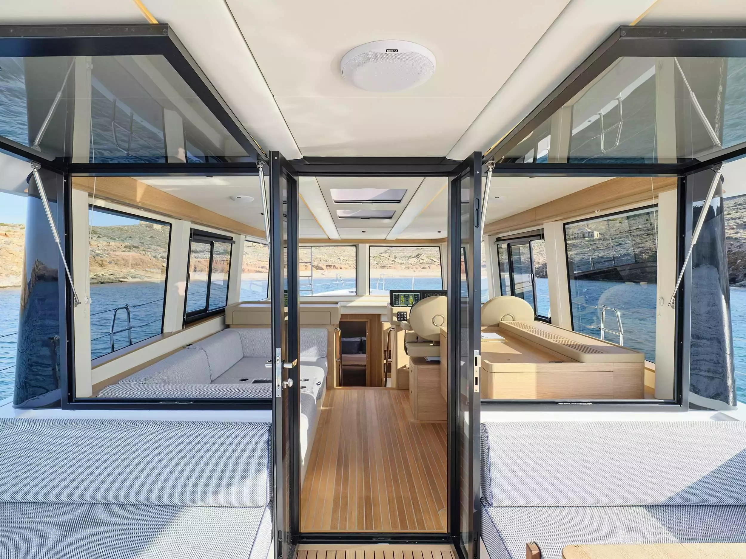 N ICE by Omikron - Top rates for a Charter of a private Motor Yacht in Greece