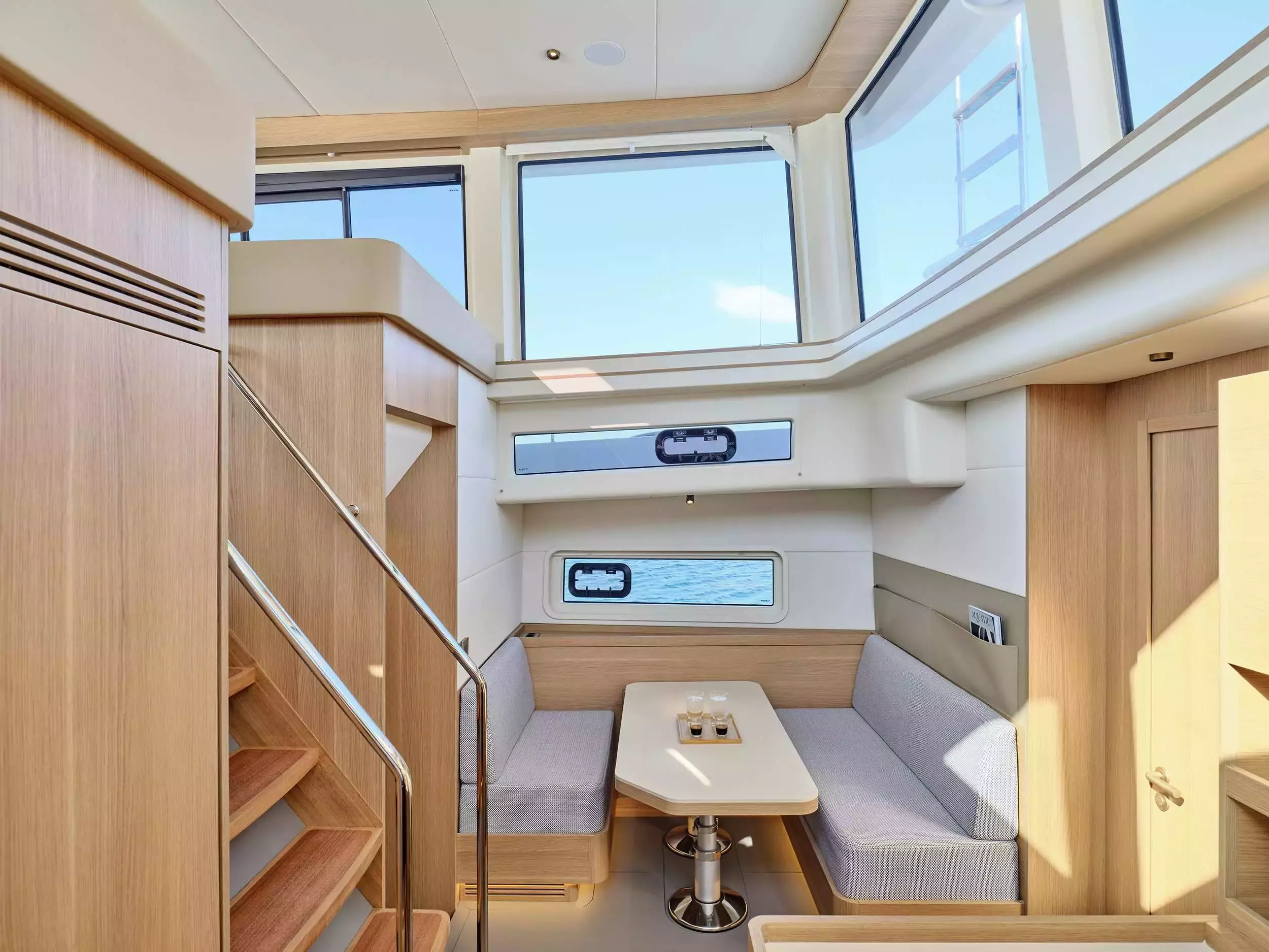 N ICE by Omikron - Top rates for a Charter of a private Motor Yacht in Greece