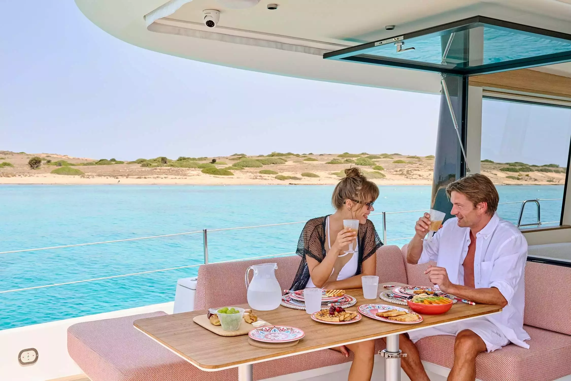 N ICE by Omikron - Top rates for a Charter of a private Motor Yacht in Greece