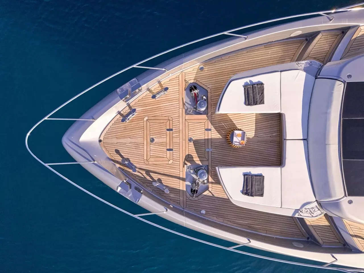 Sylia by Riva - Special Offer for a private Motor Yacht Charter in Lefkada with a crew