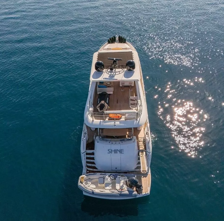 Shine R by Sunseeker - Special Offer for a private Motor Yacht Charter in Mykonos with a crew