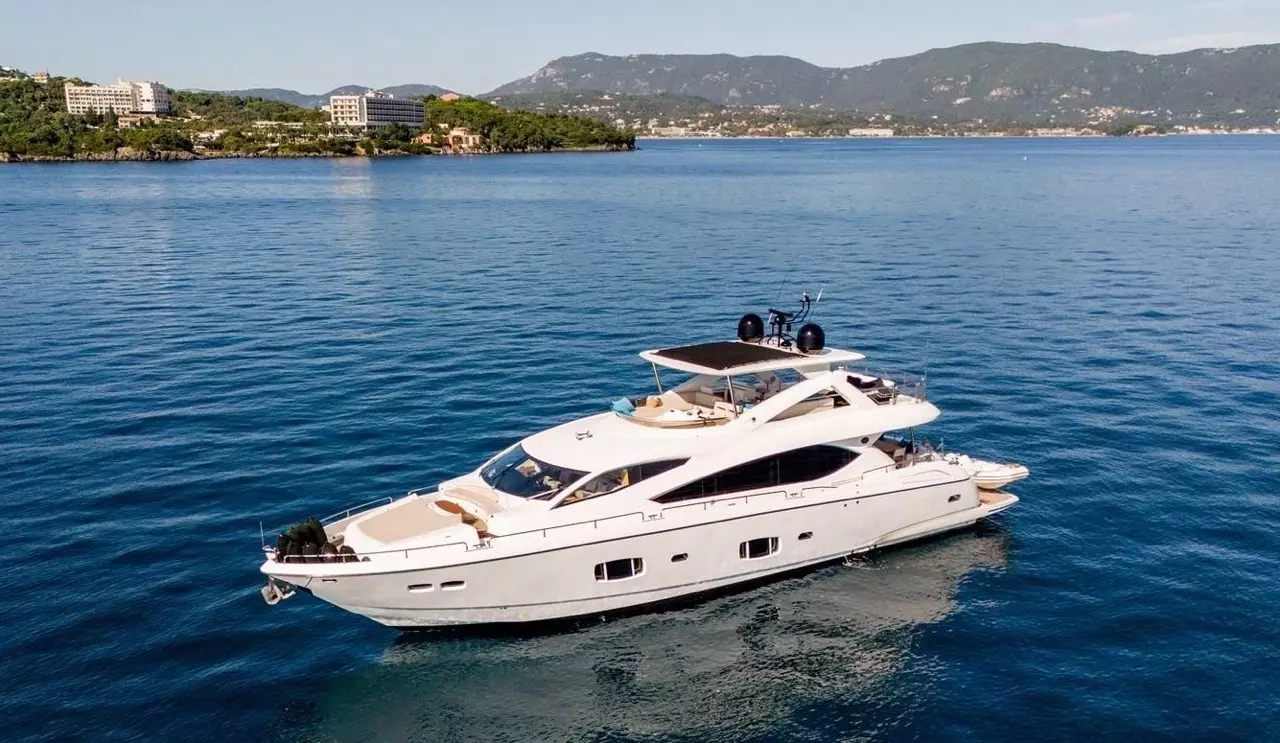 Shine R by Sunseeker - Special Offer for a private Motor Yacht Charter in Mykonos with a crew