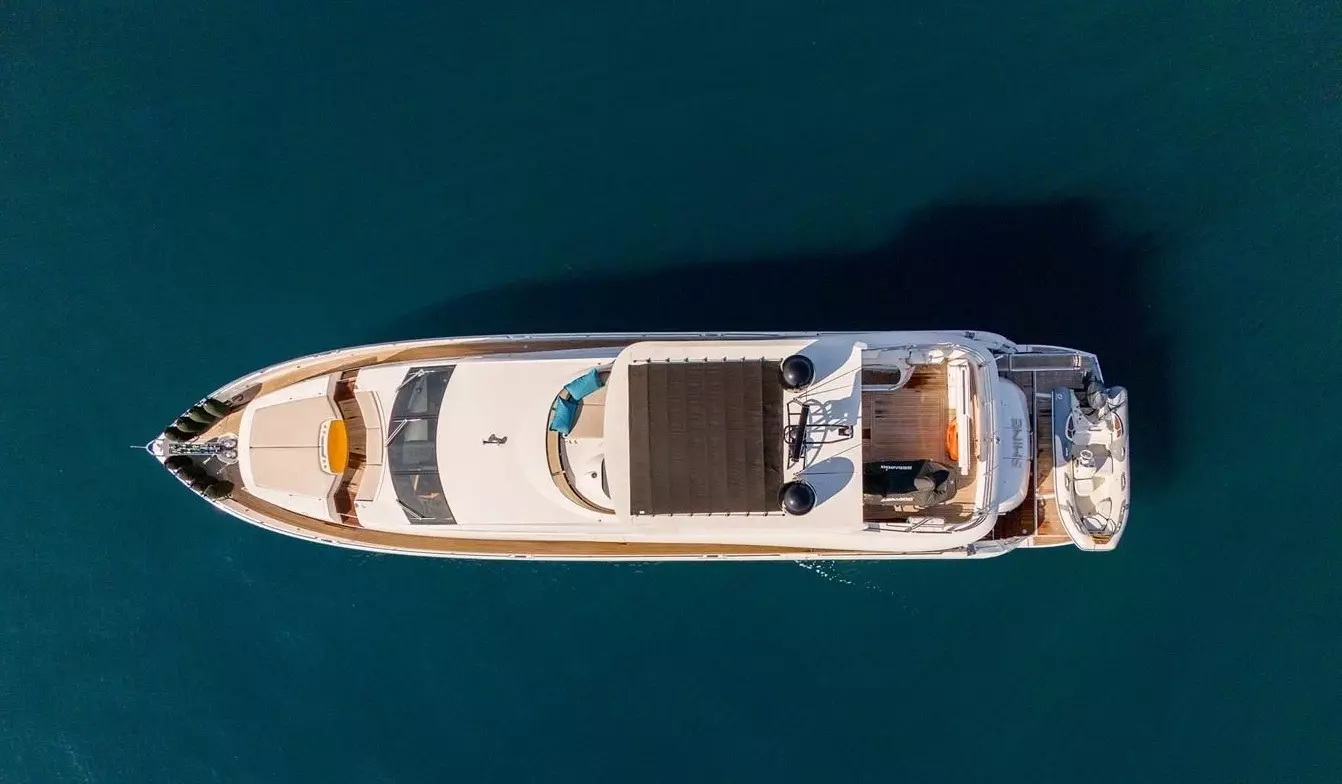 Shine R by Sunseeker - Special Offer for a private Motor Yacht Charter in Mykonos with a crew